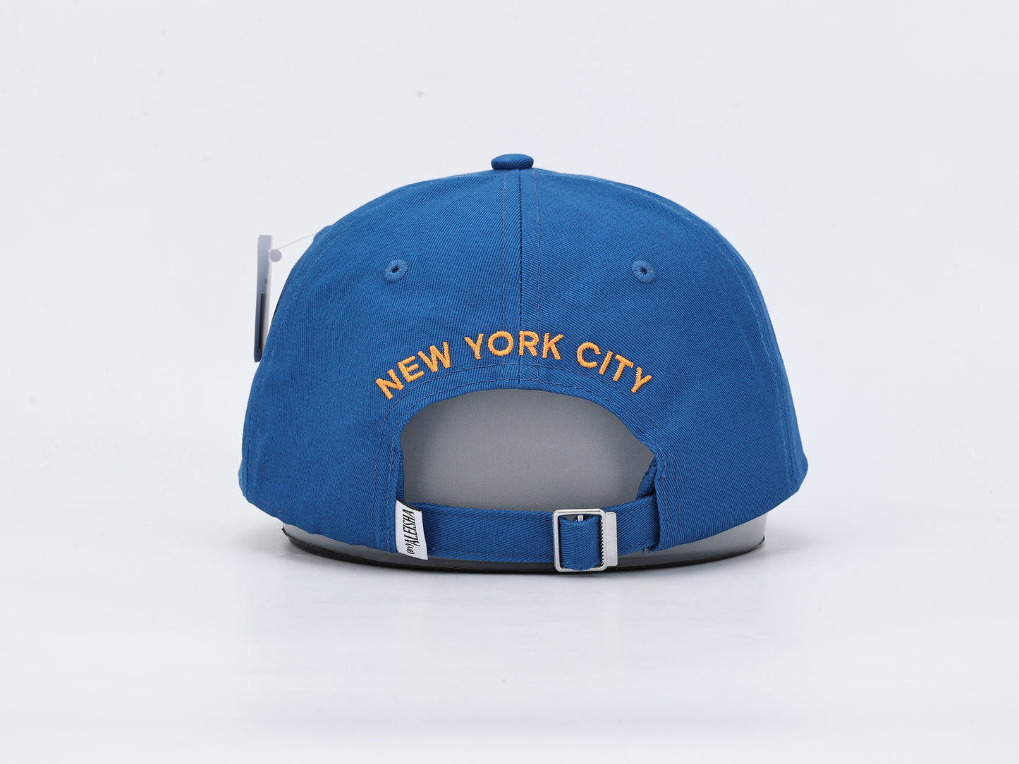 NYC Felt Lettered Dad Hat (Blue)