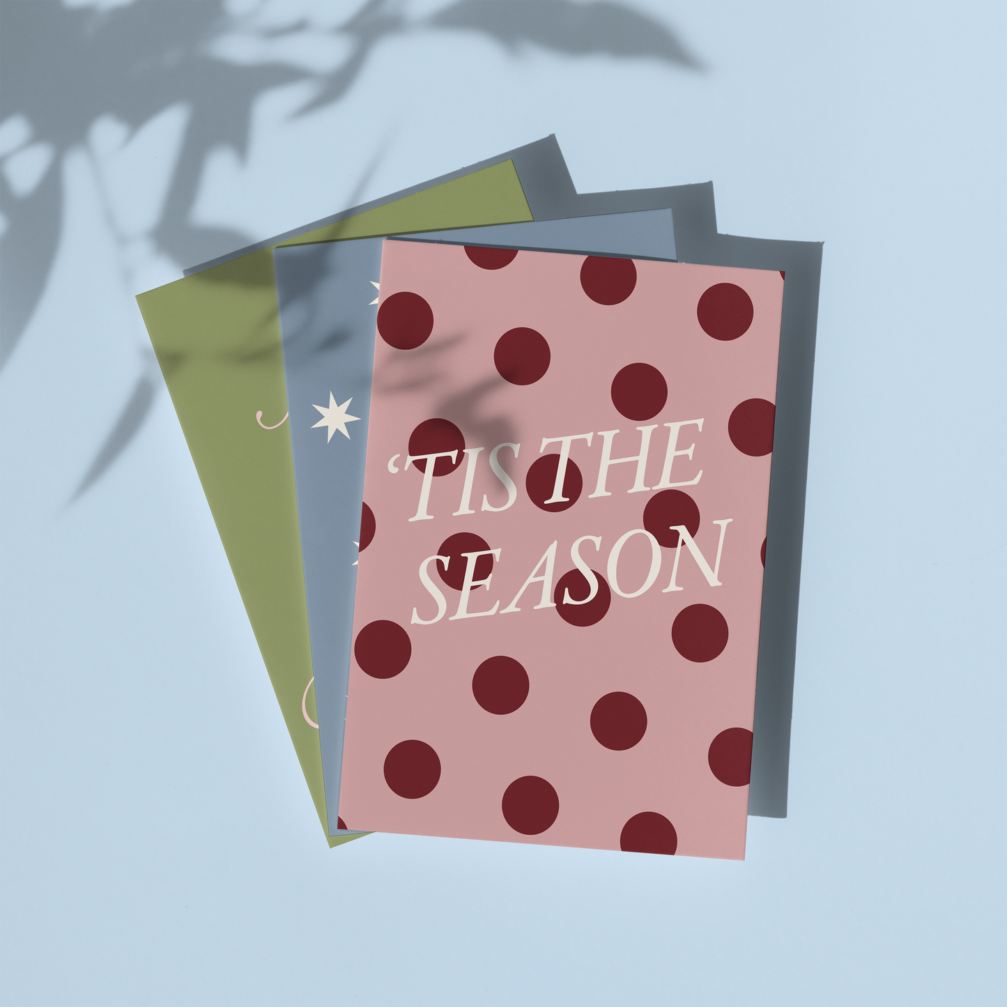 Let It Snow Greeting Card