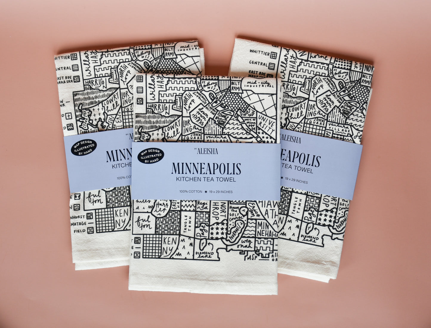 Minneapolis Tea Towel