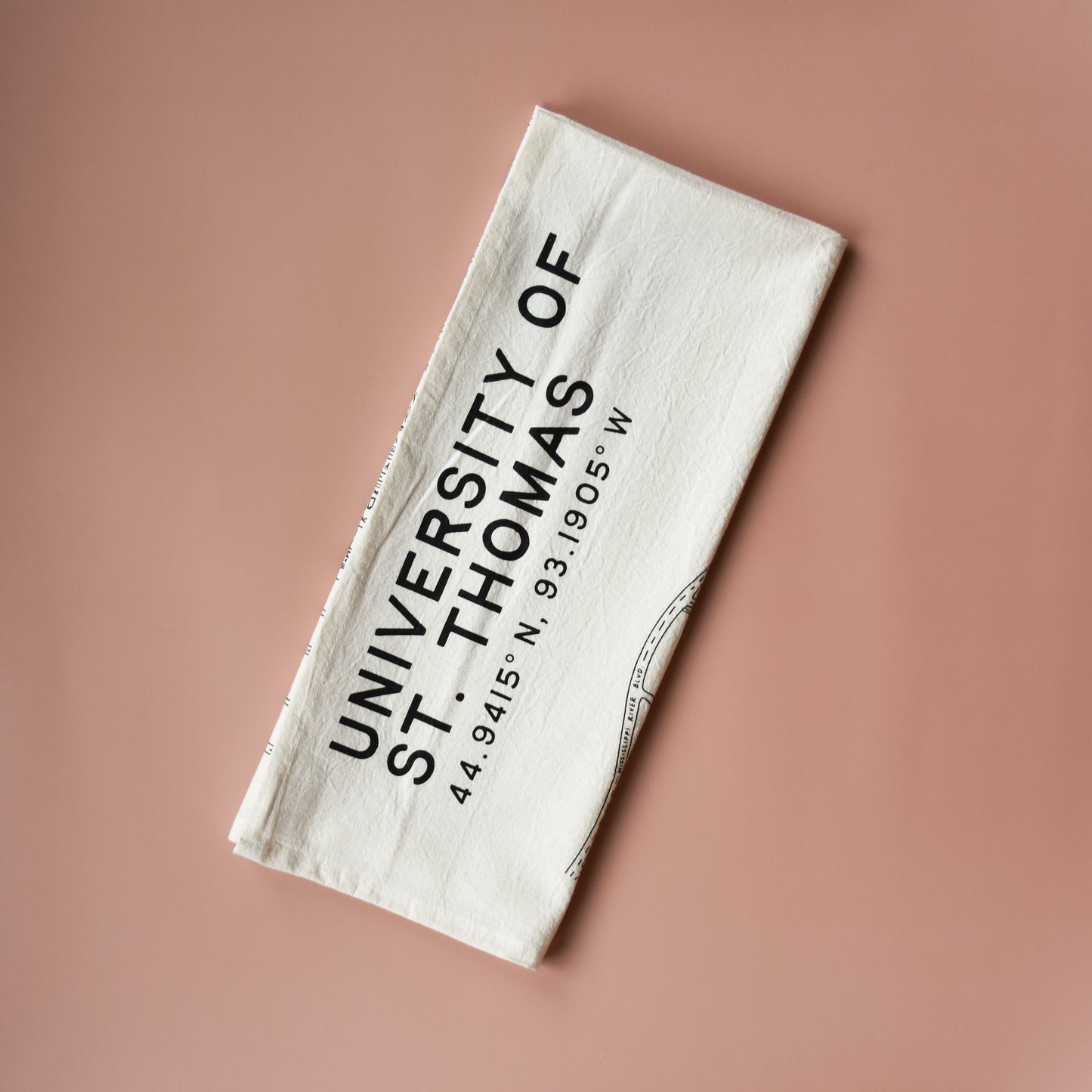 University of Saint Thomas Tea Towel