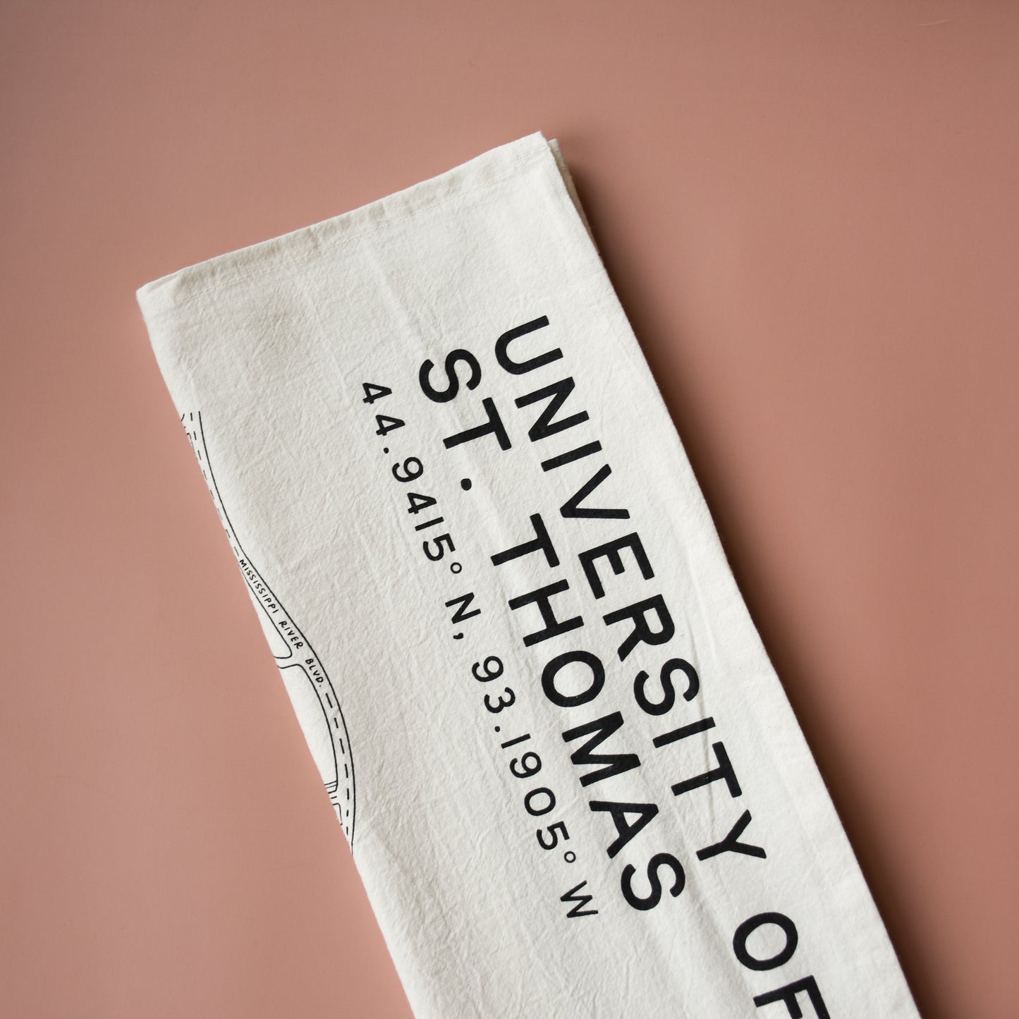 University of Saint Thomas Tea Towel
