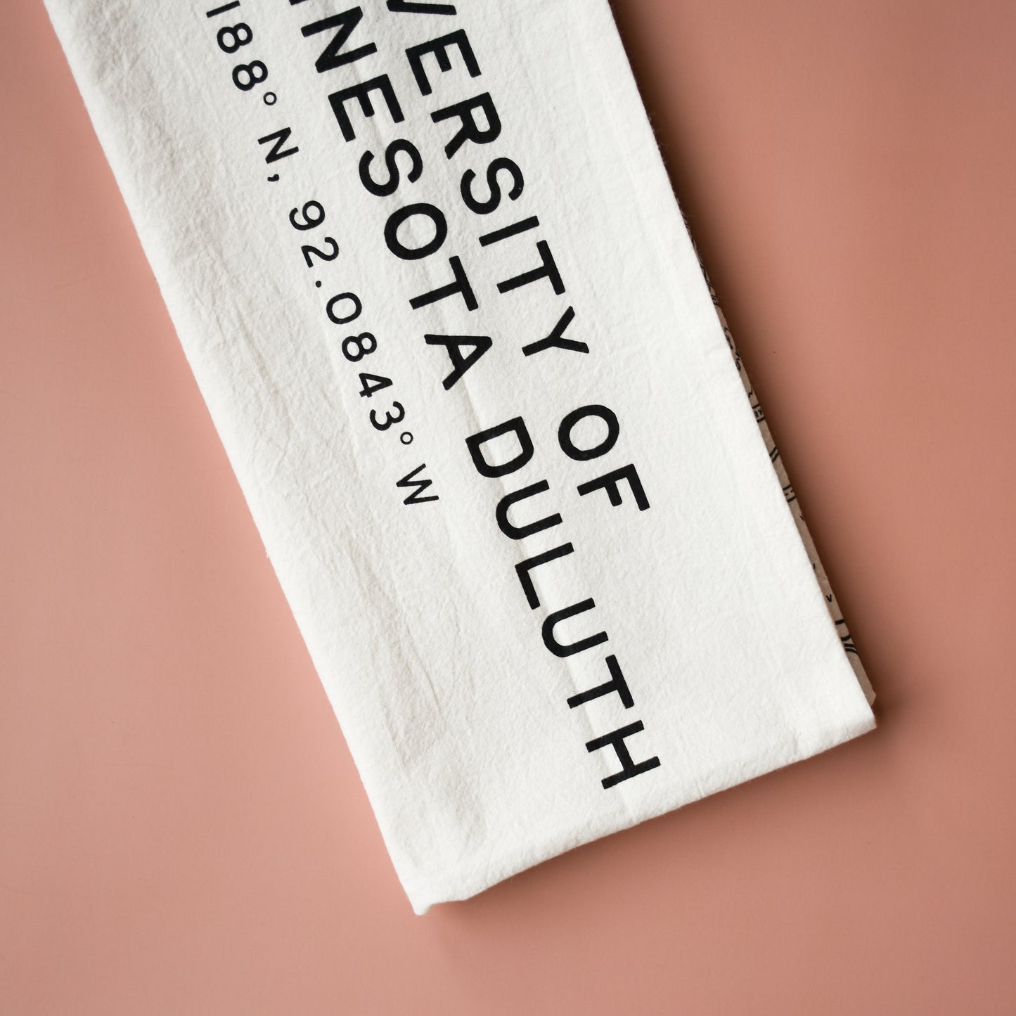 University of Minnesota (Duluth) Tea Towel