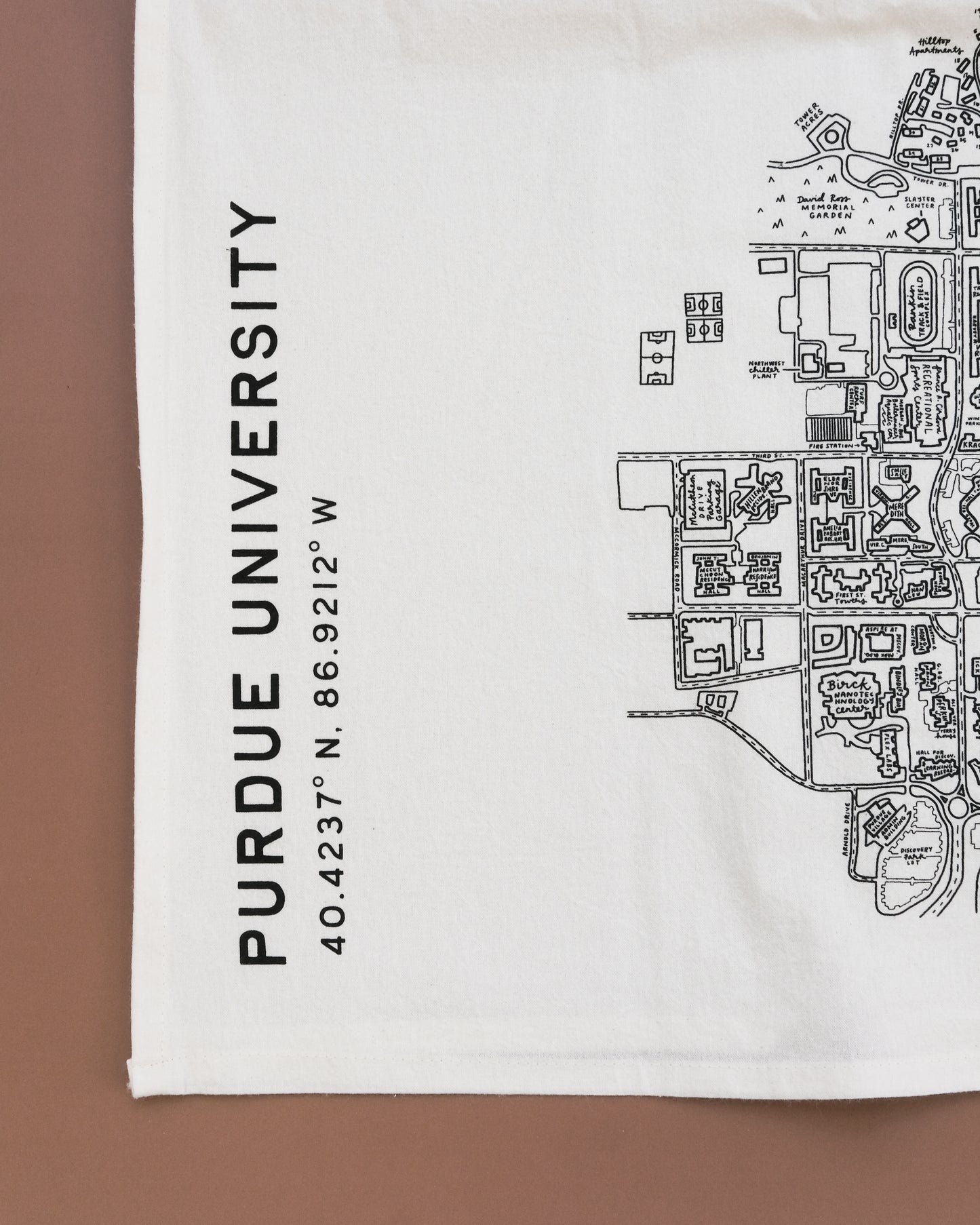 Purdue University Tea Towel