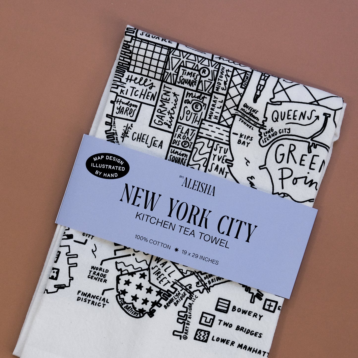 New York City Tea Towel