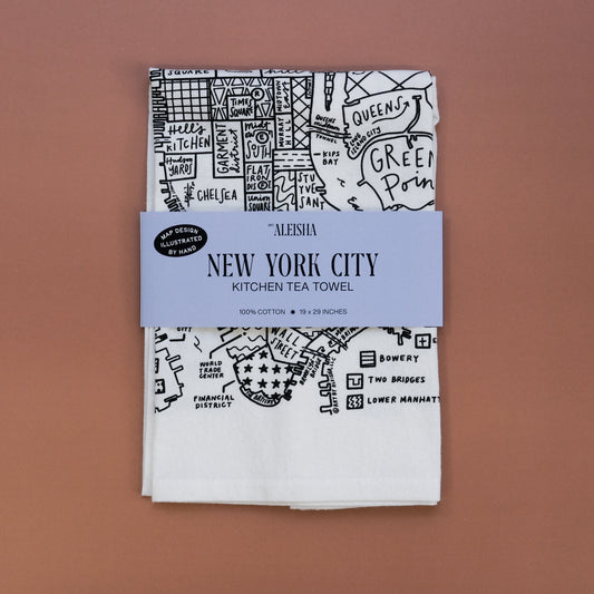 New York City Tea Towel