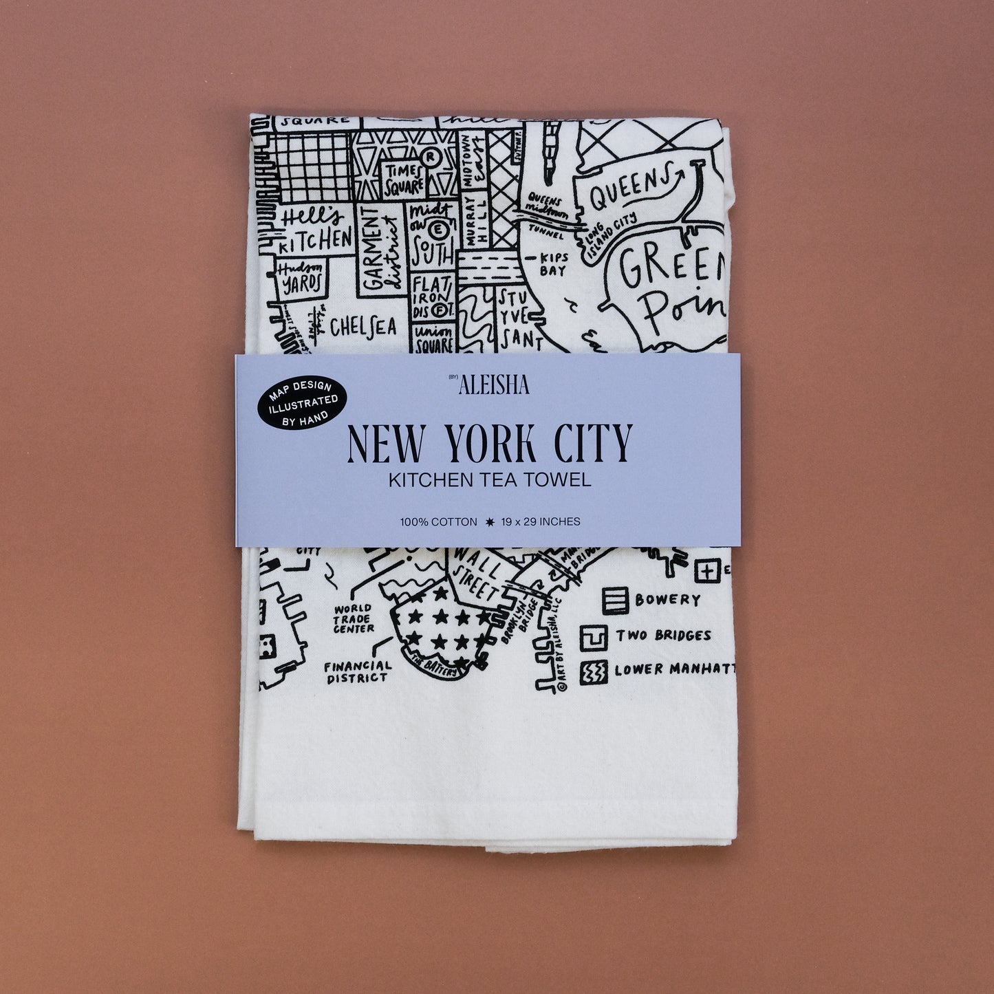New York City Tea Towel