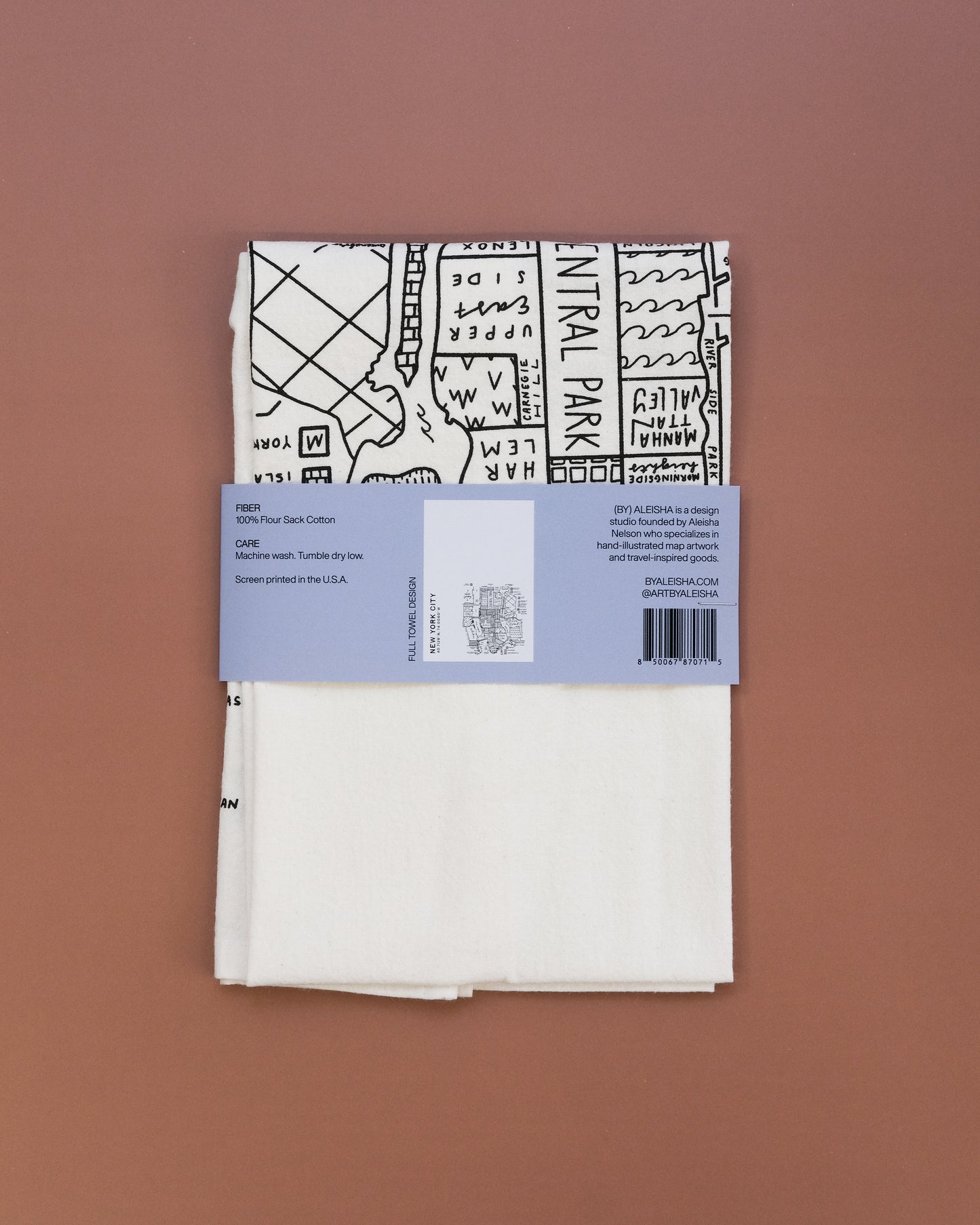 New York City Tea Towel