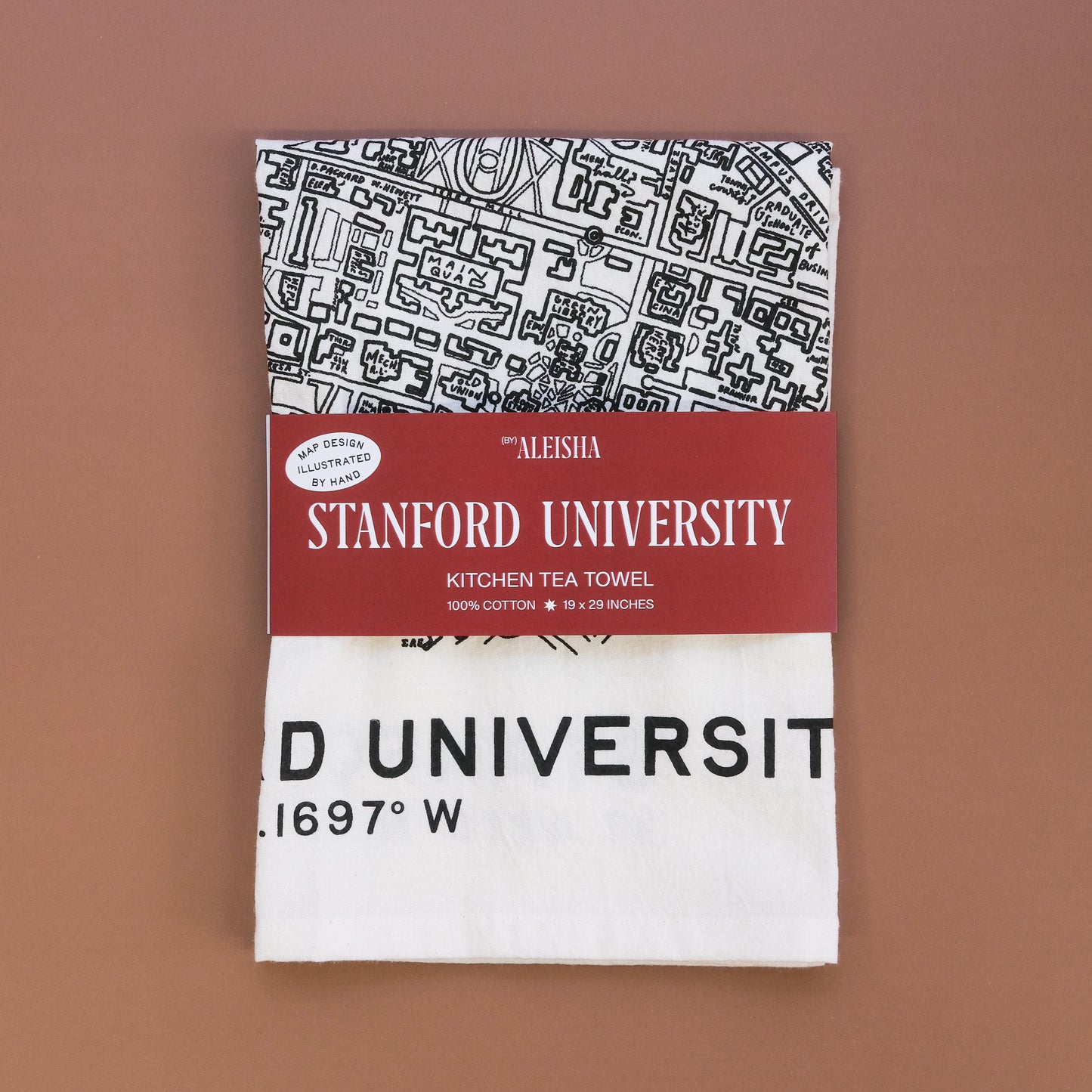 Stanford University Tea Towel