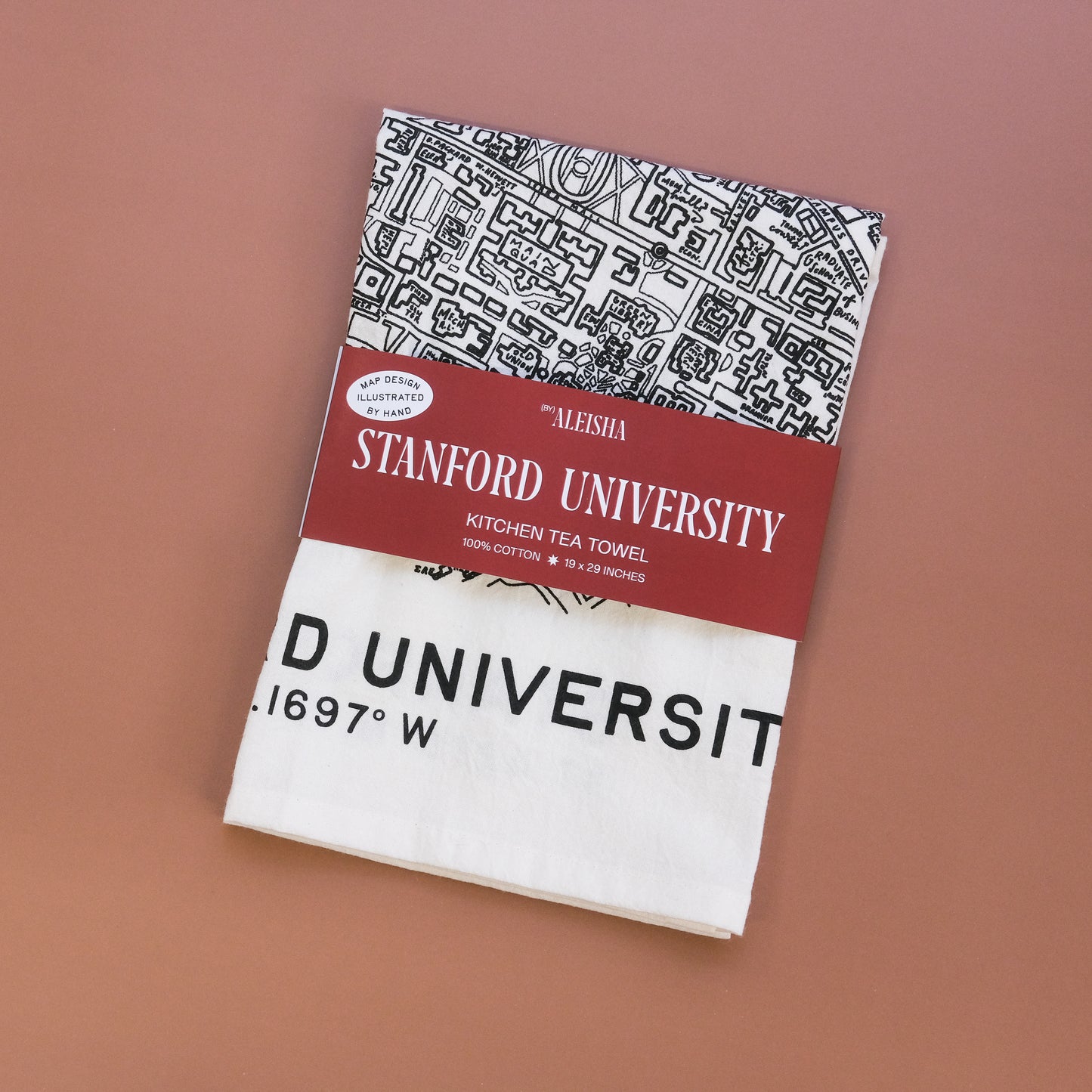 Stanford University Tea Towel