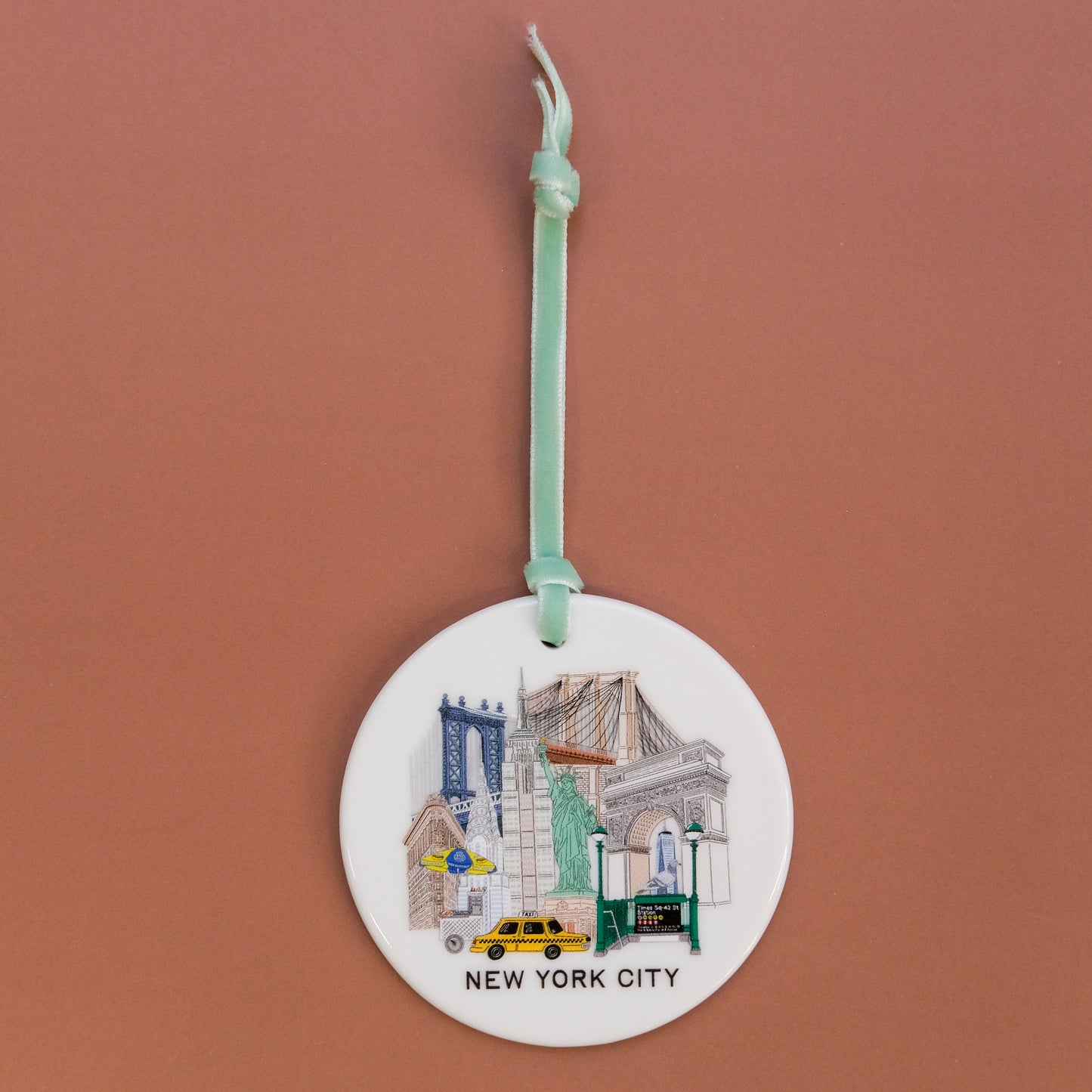 New York City Landmarks Ornament