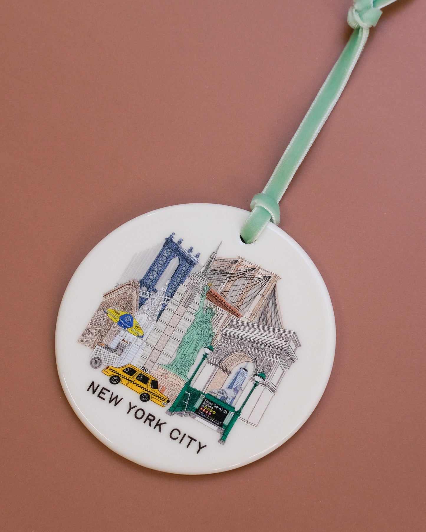 New York City Landmarks Ornament