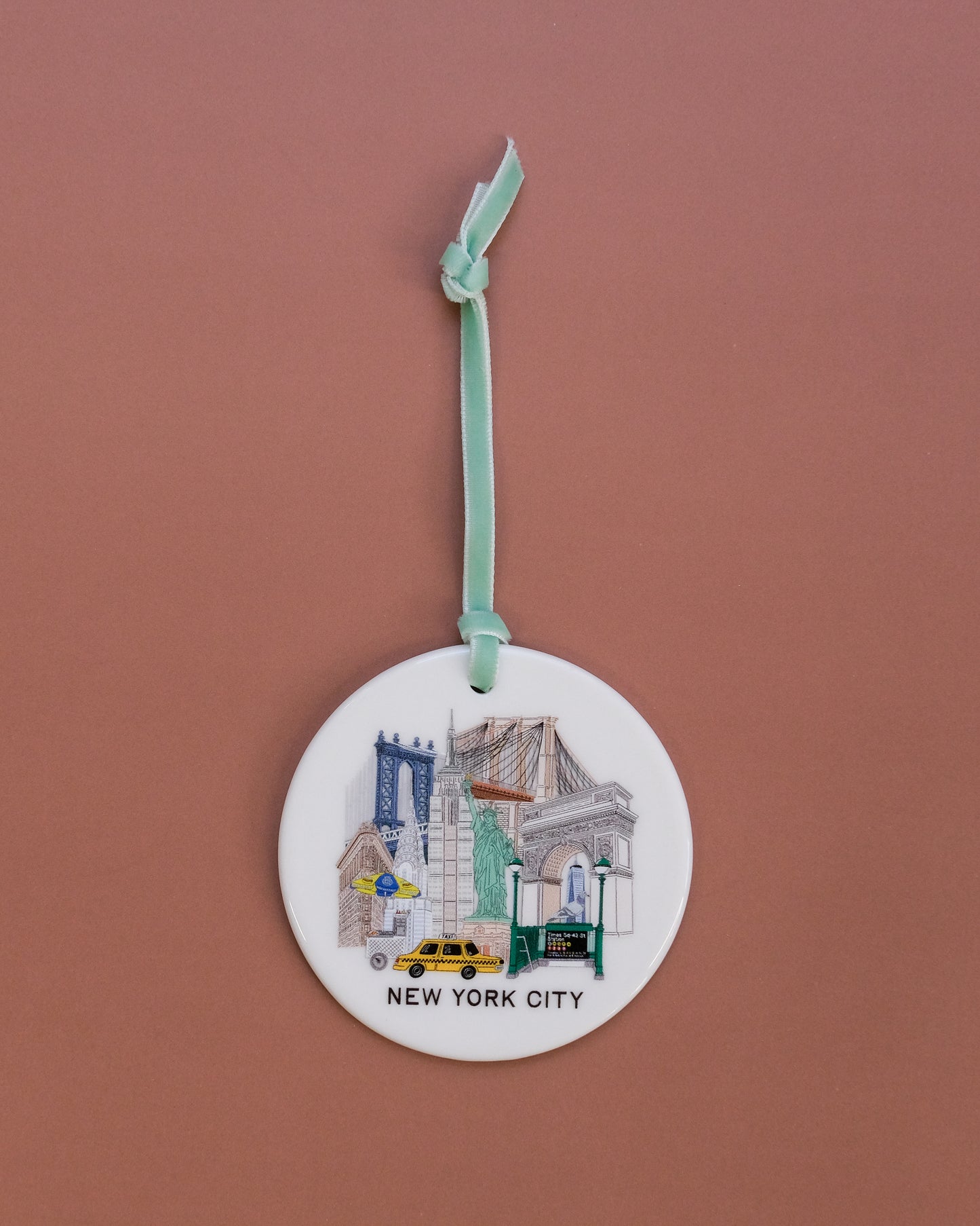 New York City Landmarks Ornament