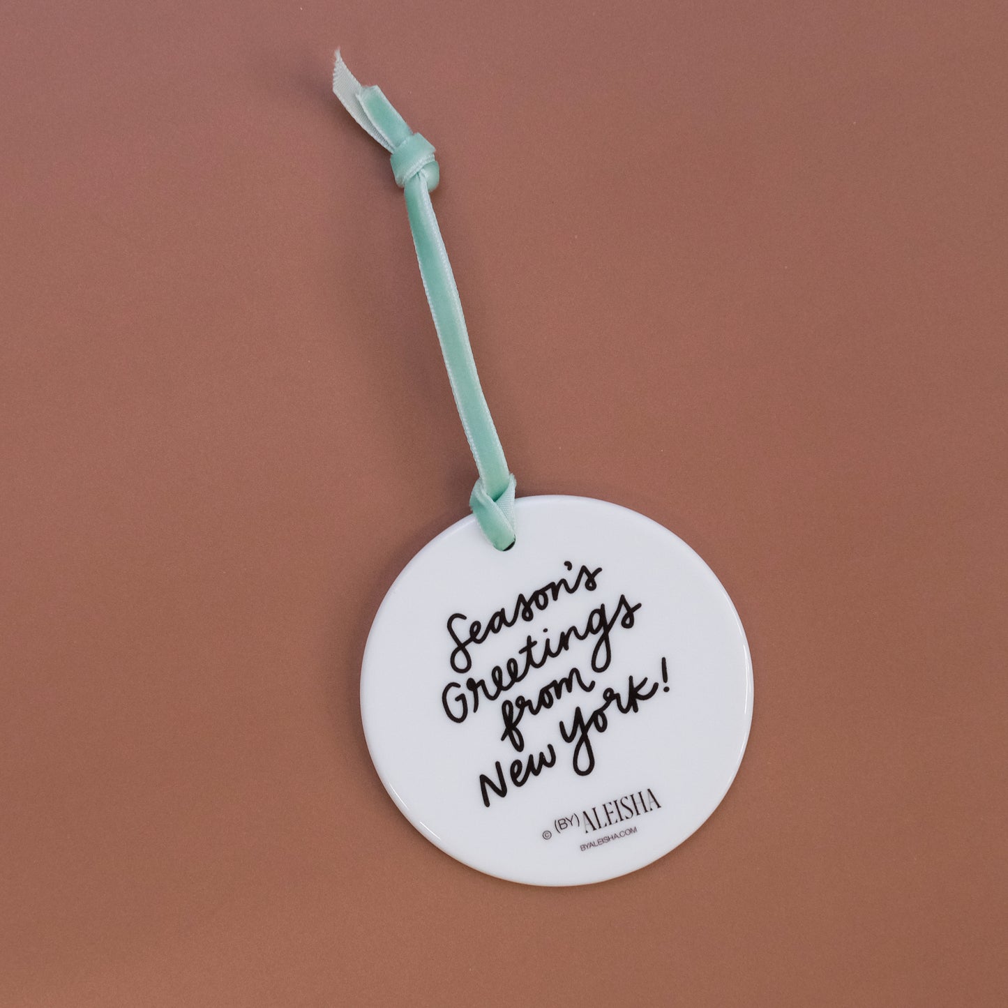 New York City Landmarks Ornament