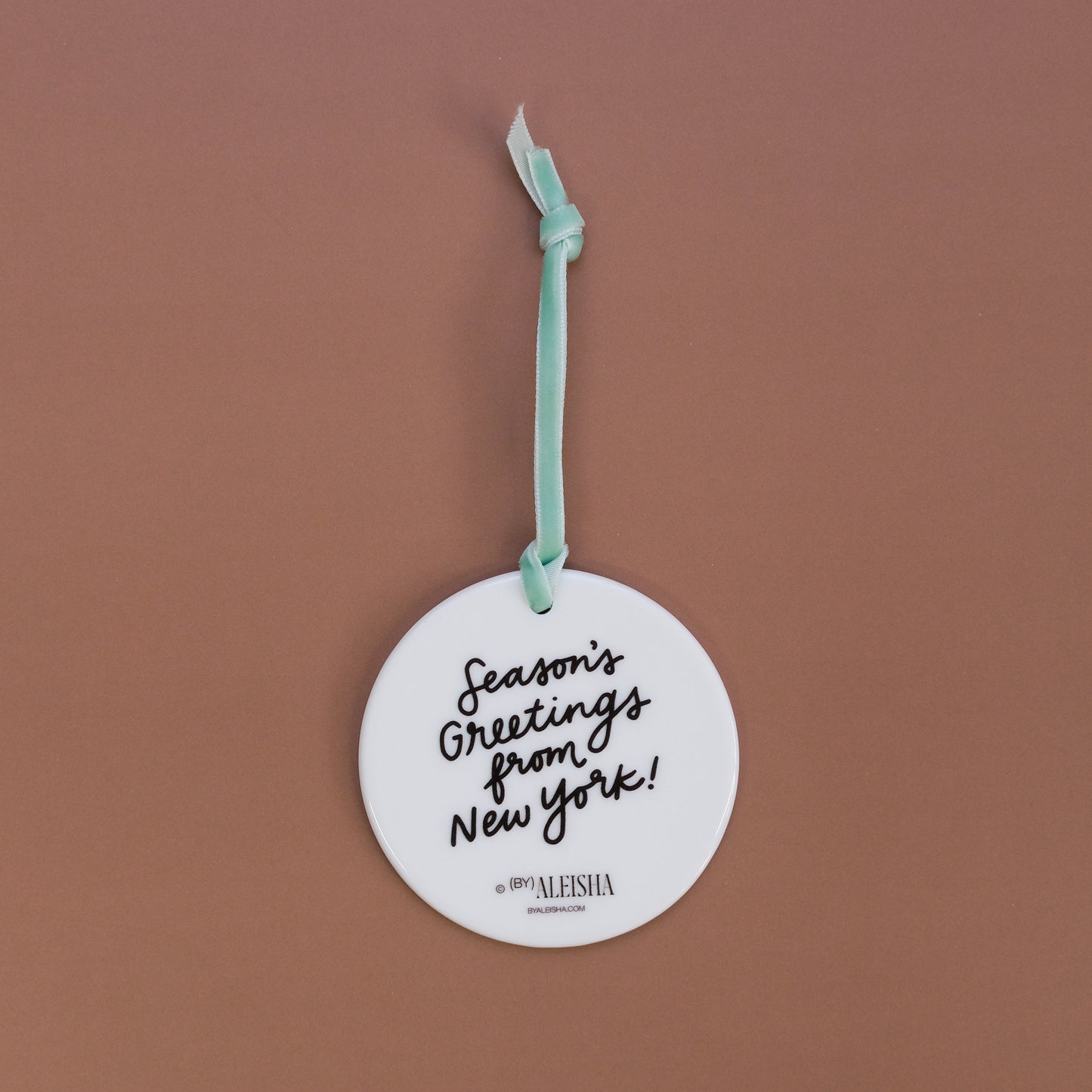 New York City Landmarks Ornament