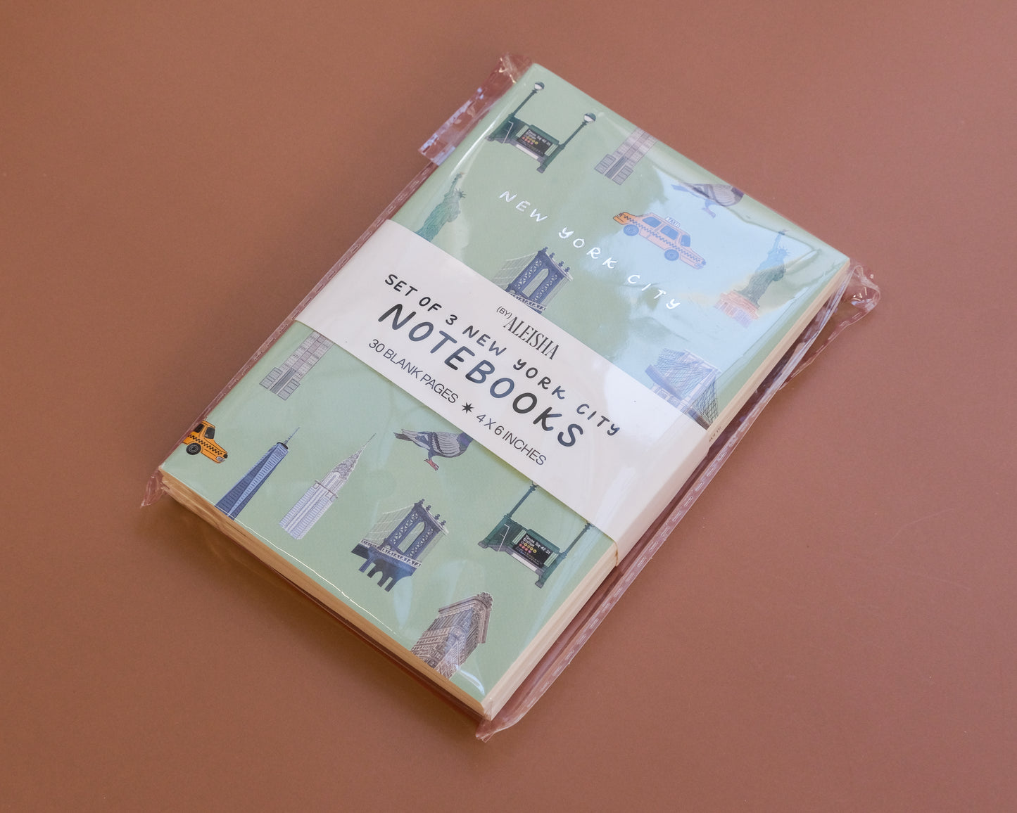 New York City Icon Notebooks (Set of 3)