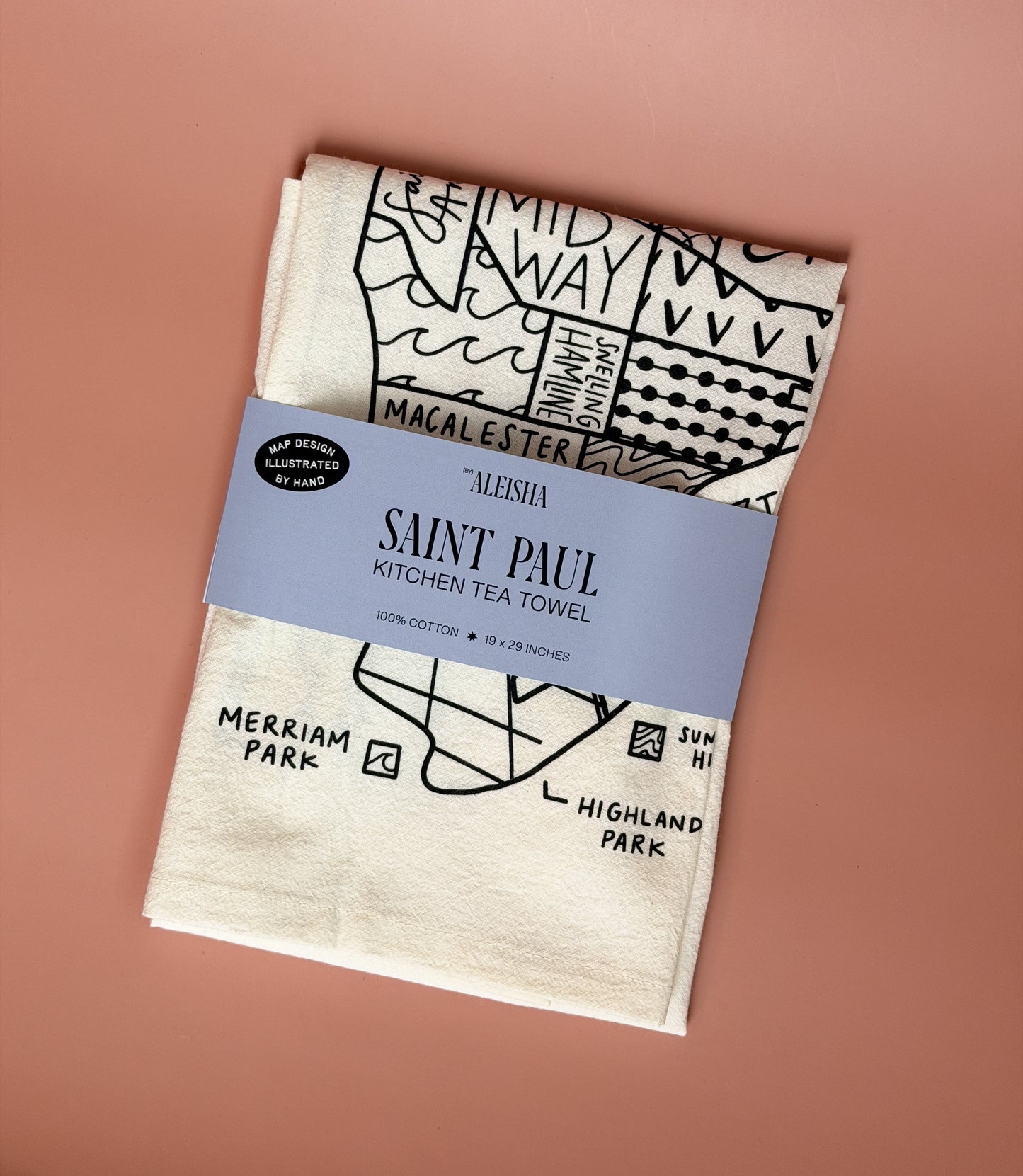St. Paul Tea Towel