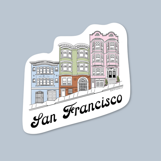 Home Sweet San Francisco Sticker