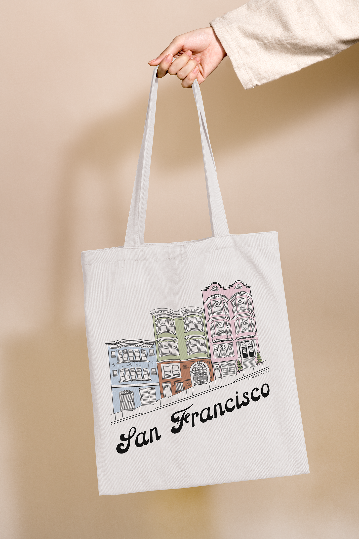 Home Sweet San Francisco Tote