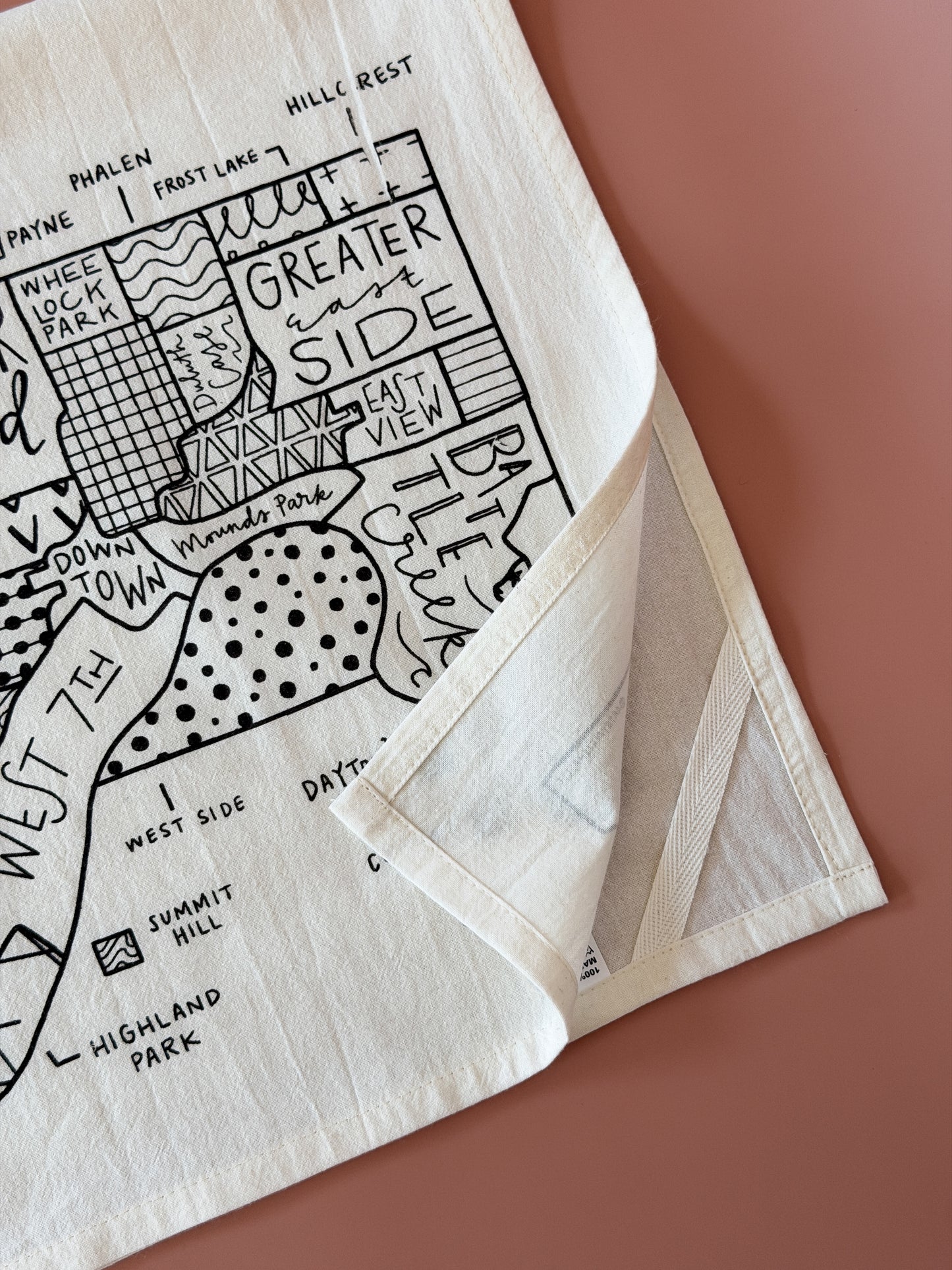 St. Paul Tea Towel
