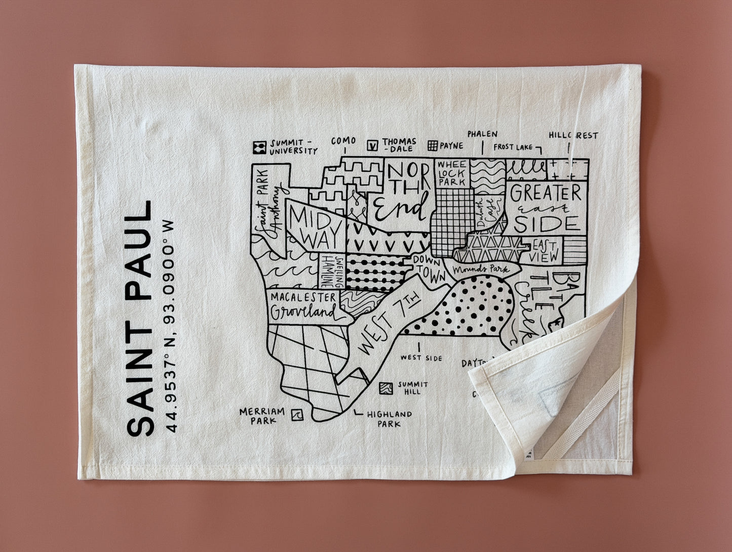 St. Paul Tea Towel