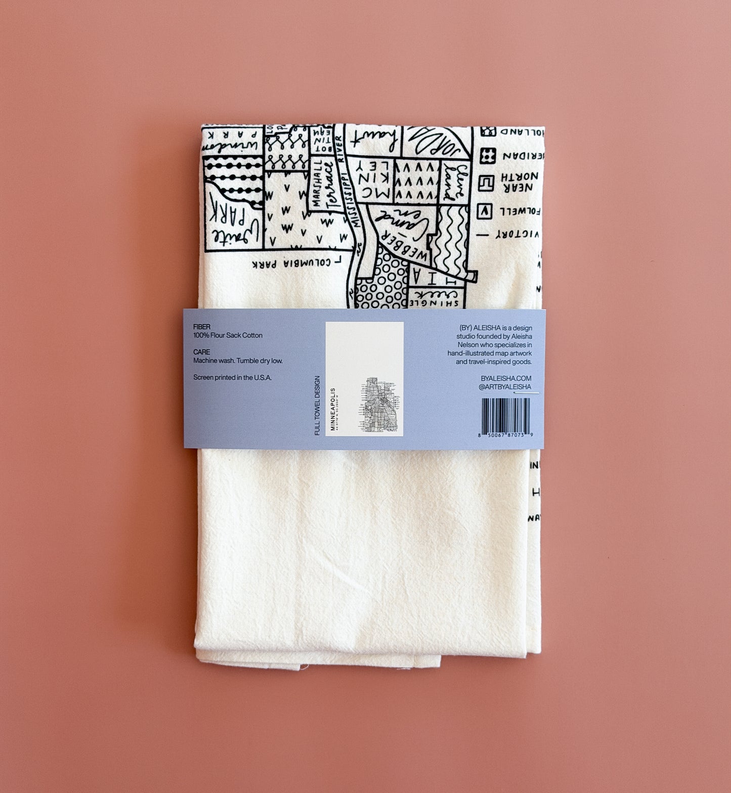 Minneapolis Tea Towel