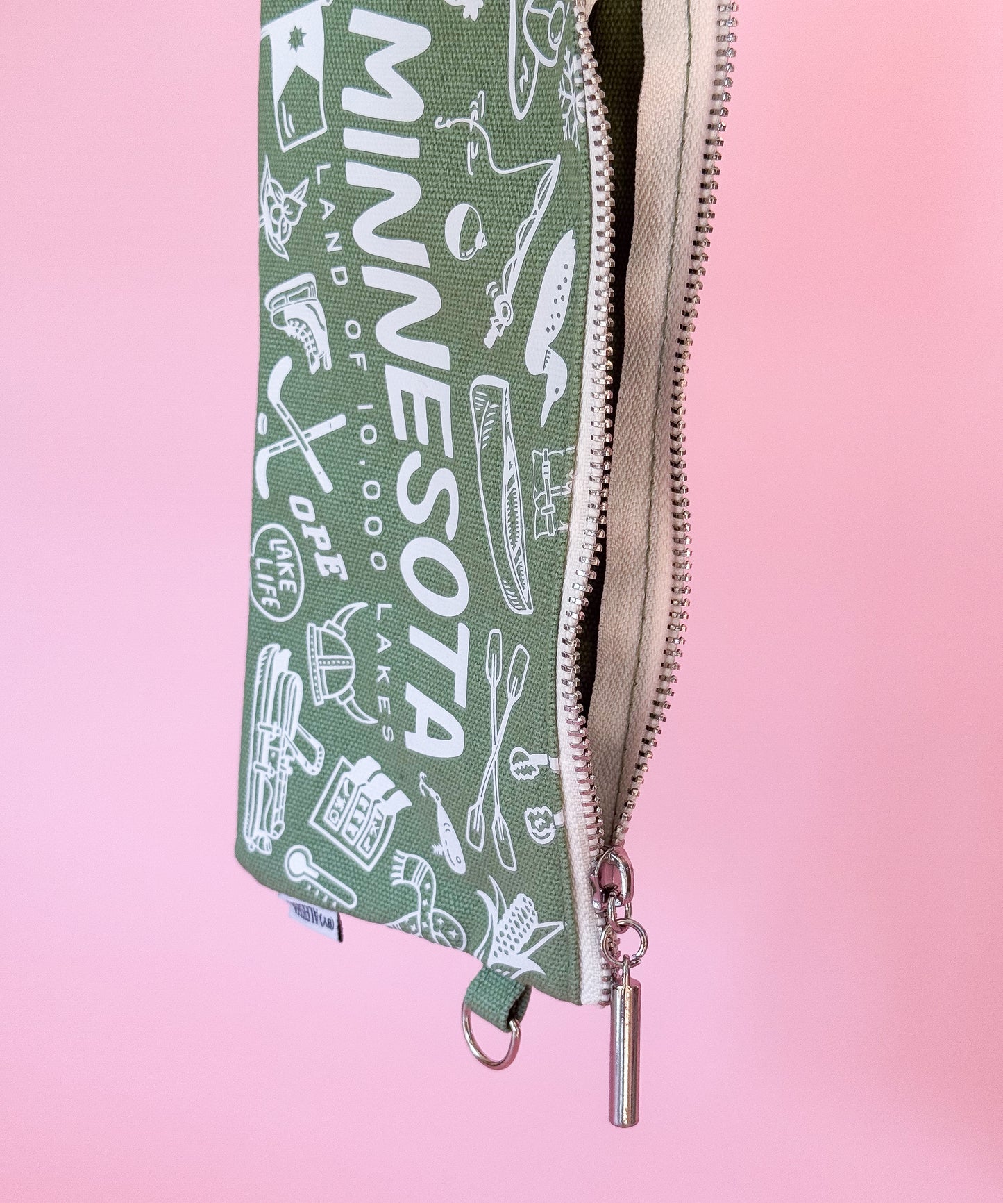 Minnesota Icons Pencil Pouch