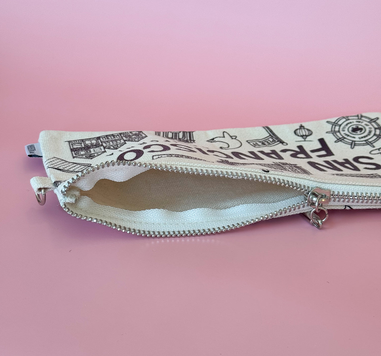 San Francisco Icons Pencil Pouch