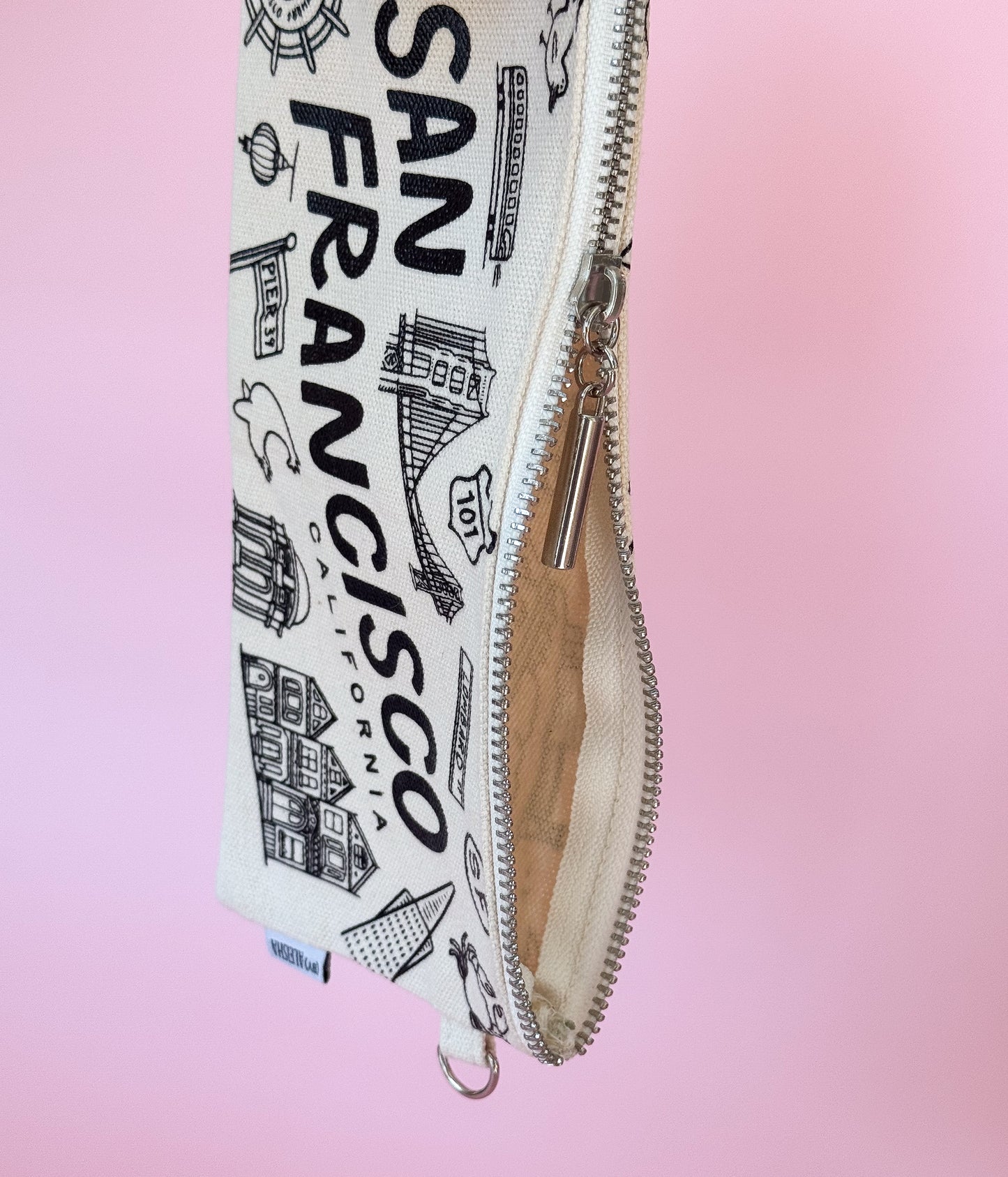 San Francisco Icons Pencil Pouch