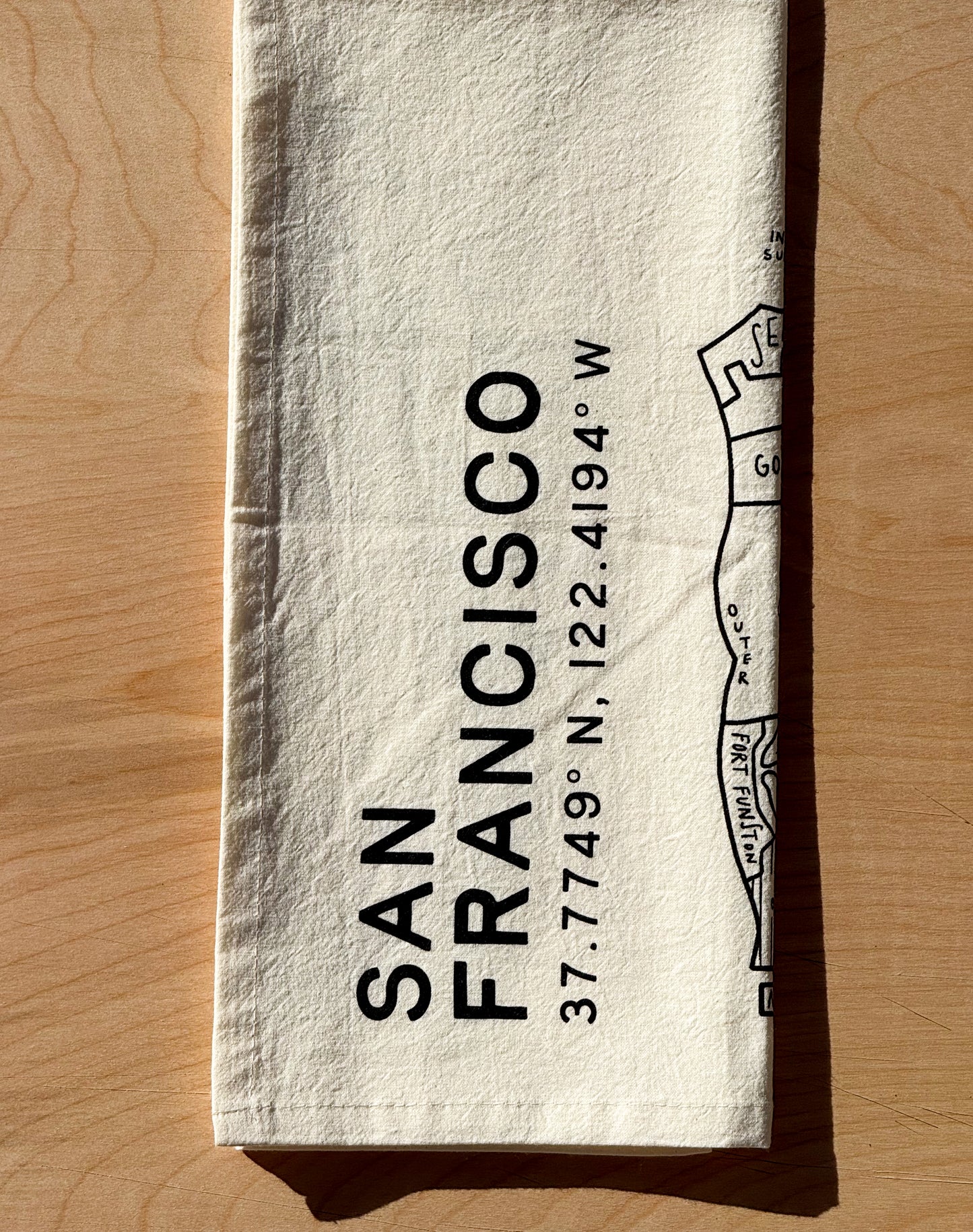 San Francisco Tea Towel