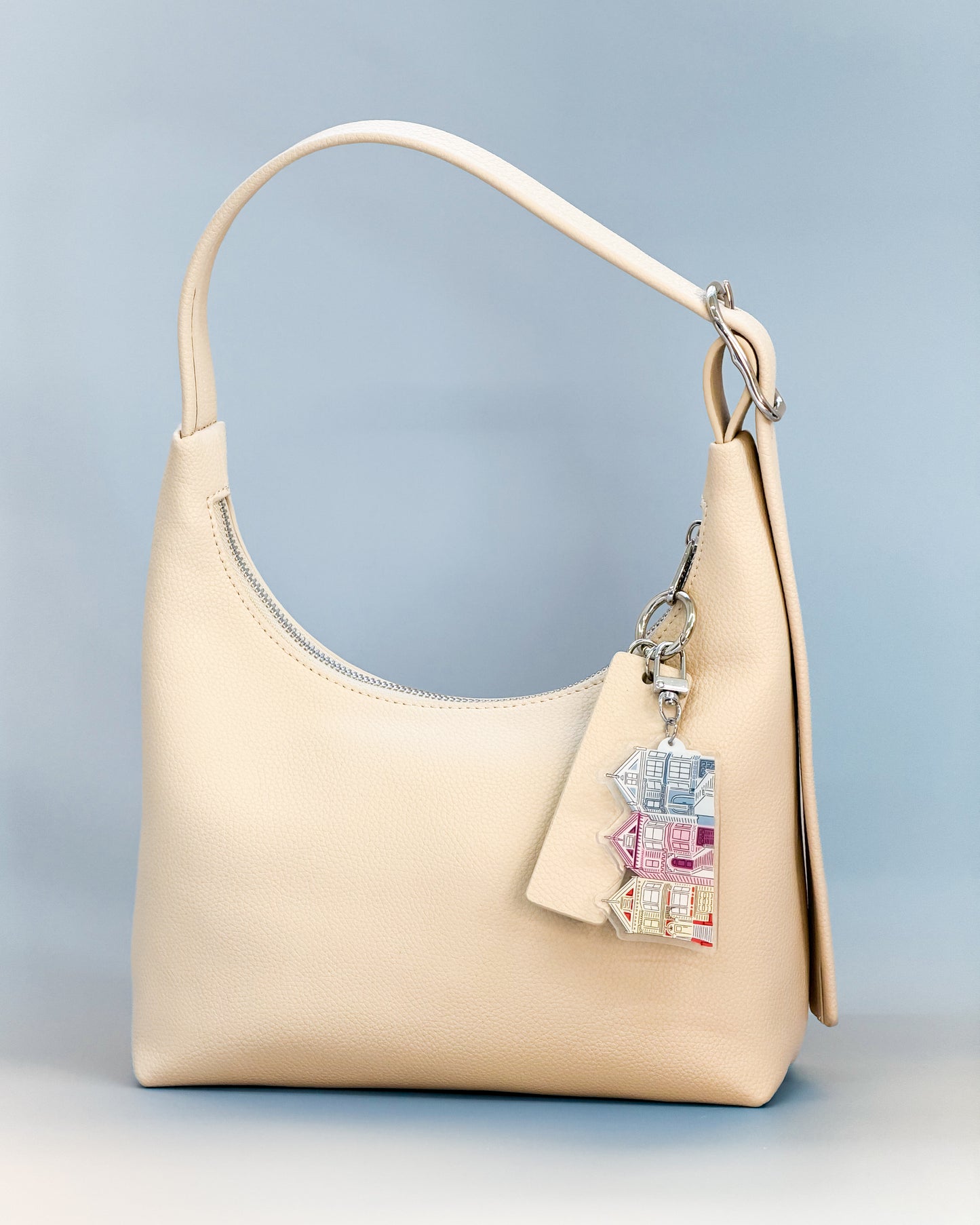 Painted Ladies Acrylic Keychain