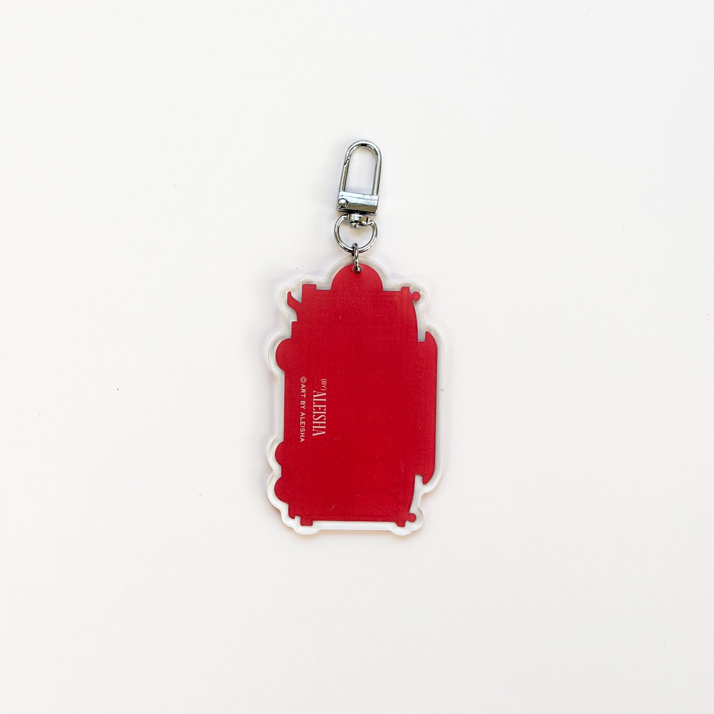 San Francisco Cable Car Acrylic Keychain