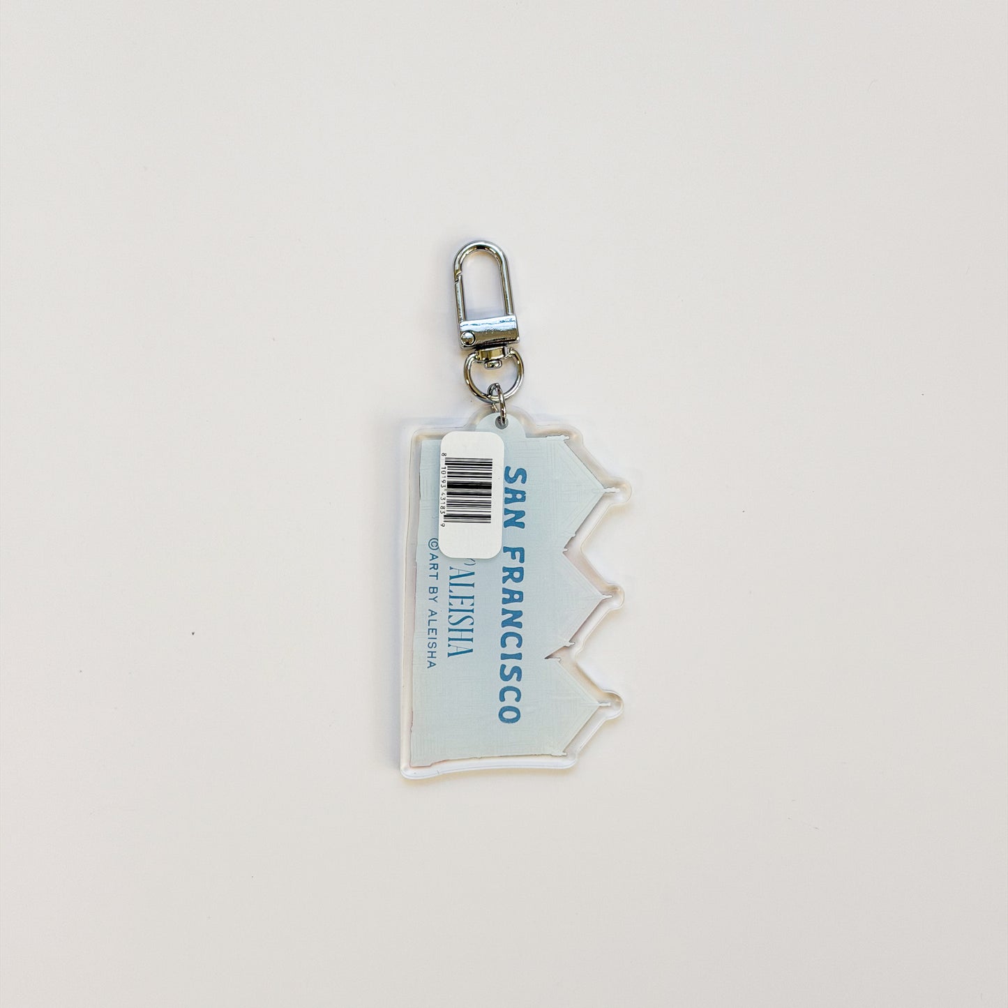 Painted Ladies Acrylic Keychain