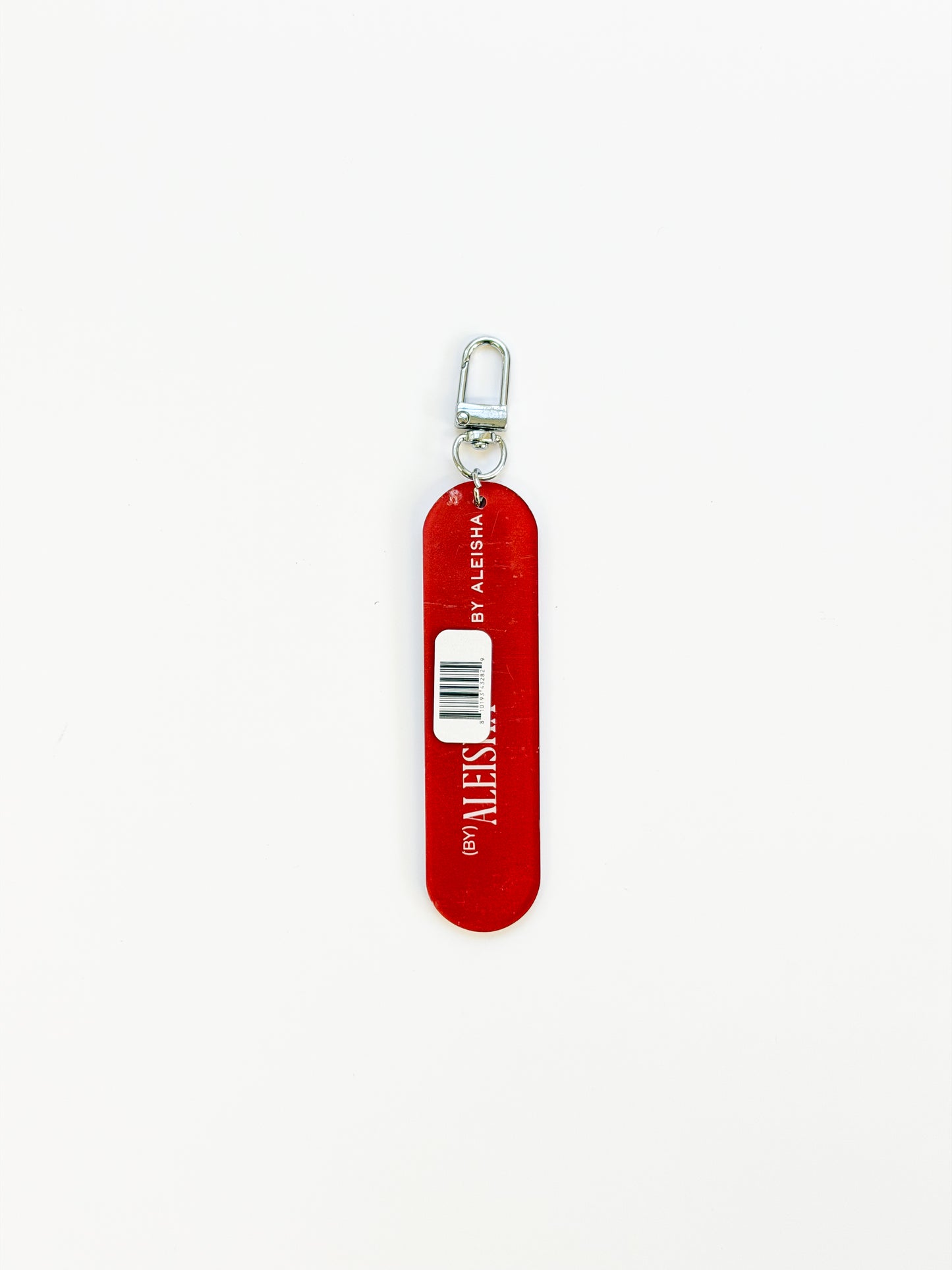 San Francisco Acrylic Pill Keychain