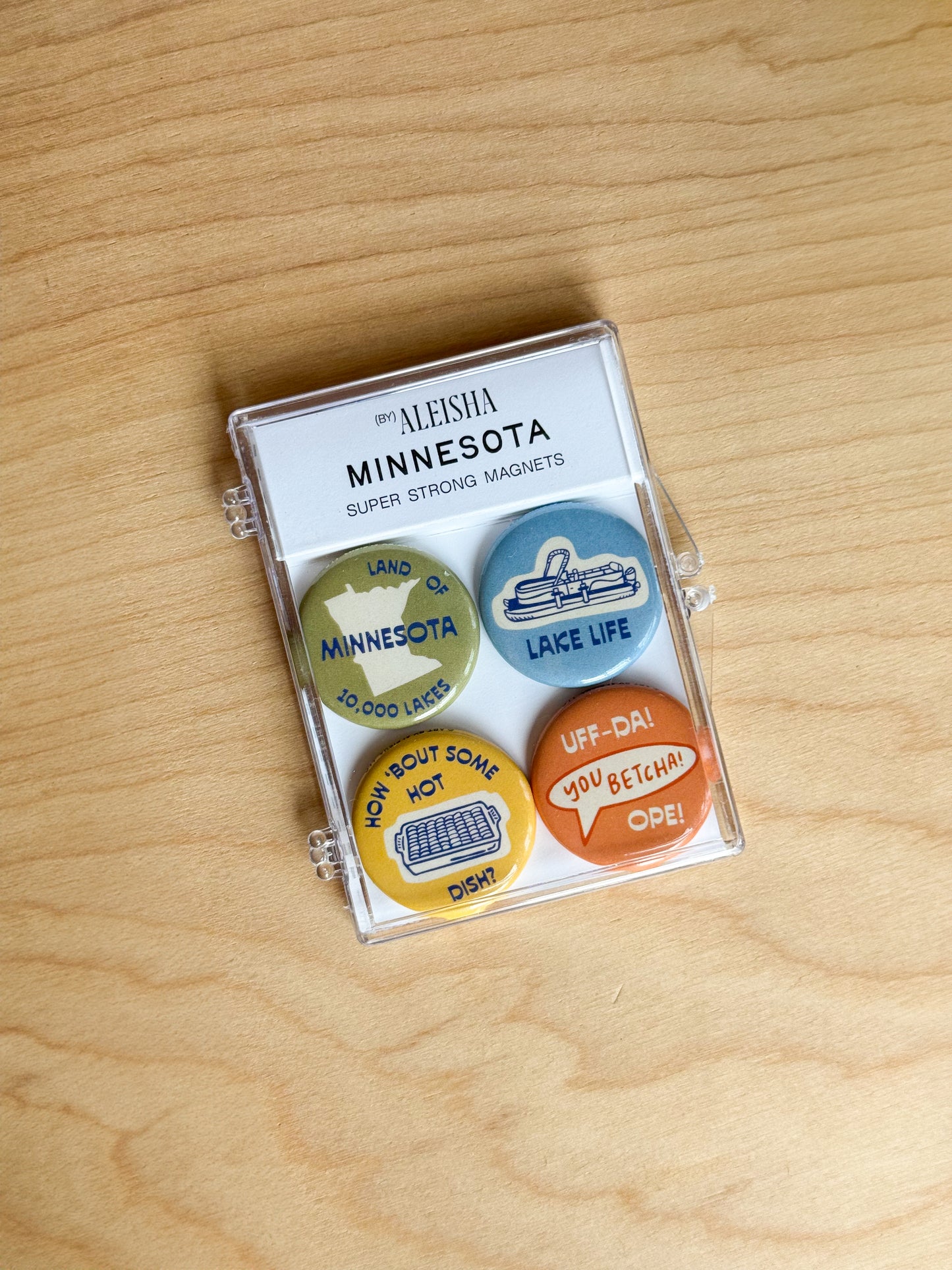 Minnesota Icons Magnet Set