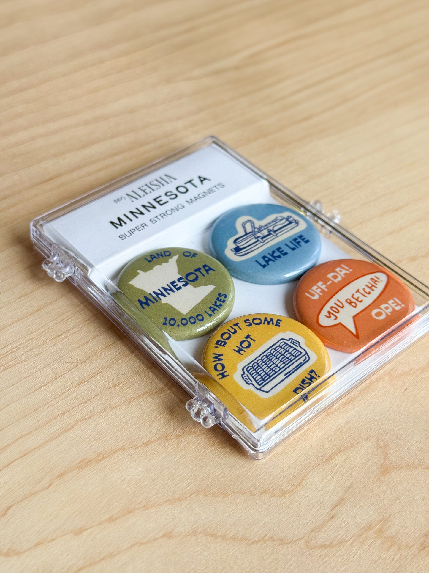 Minnesota Icons Magnet Set