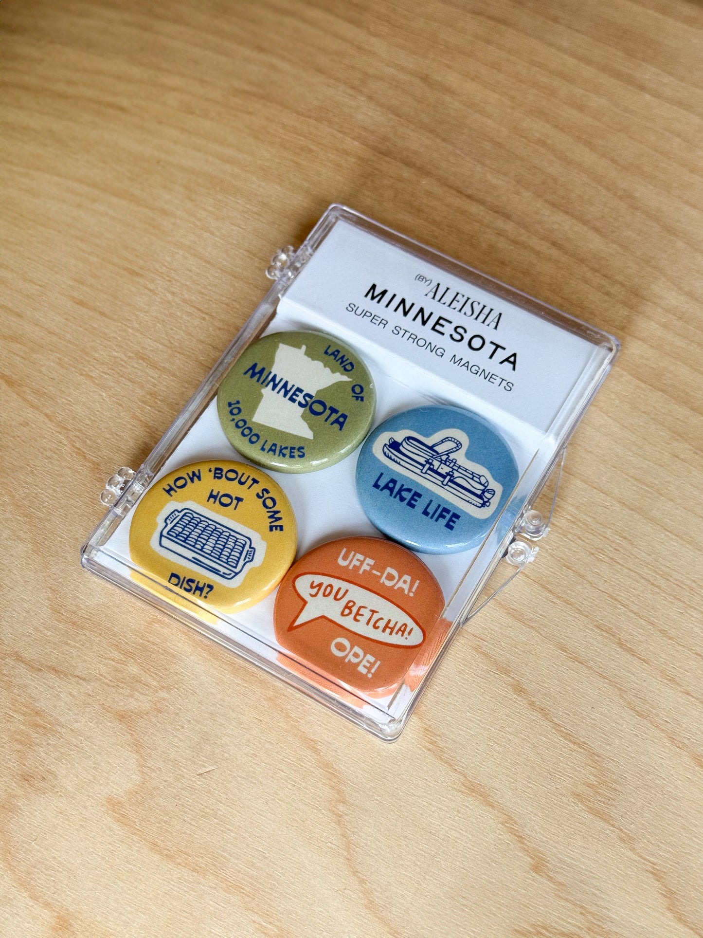 Minnesota Icons Magnet Set