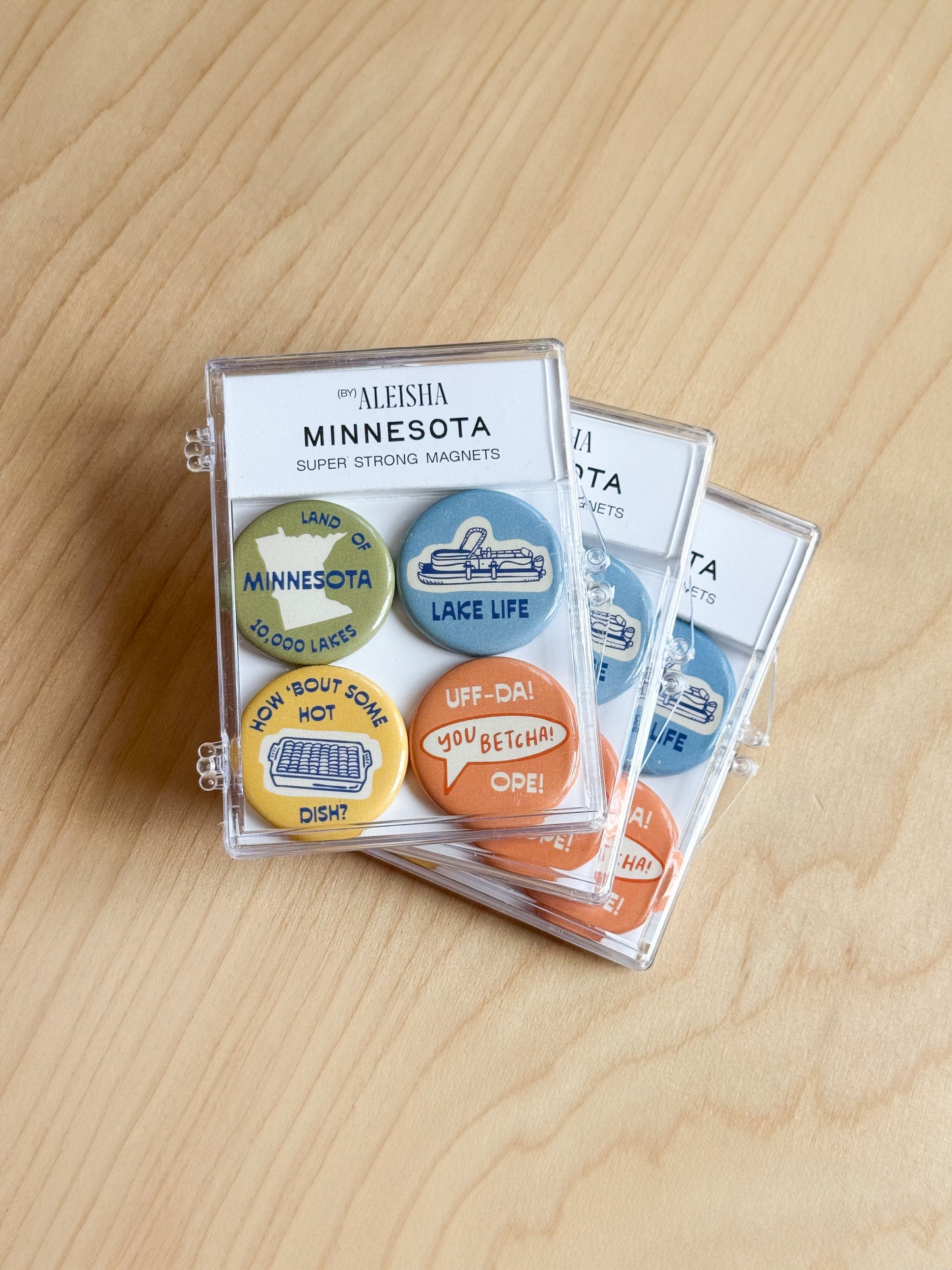 Minnesota Icons Magnet Set