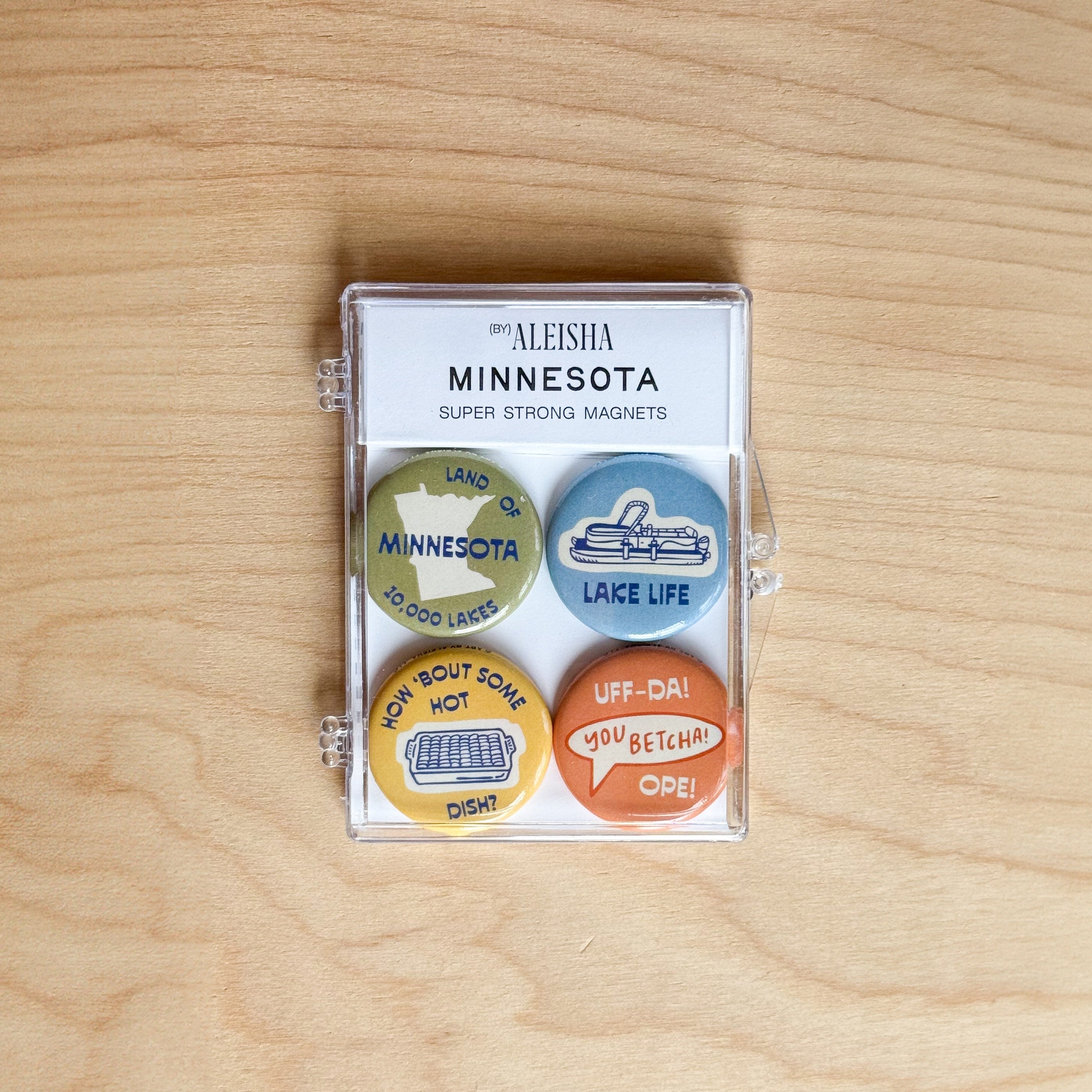 Minnesota Icons Magnet Set – (BY) ALEISHA