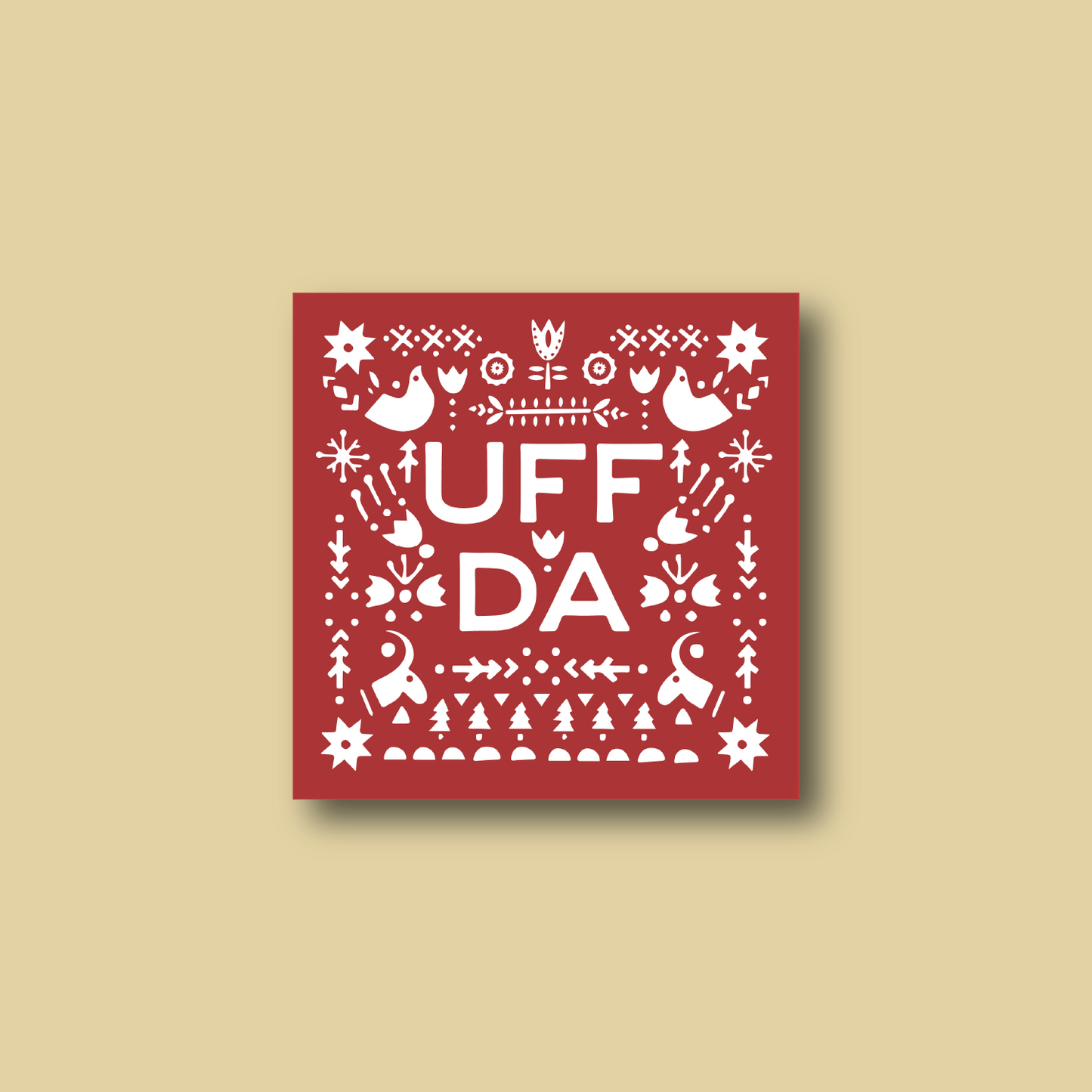 Uff Da Magnet