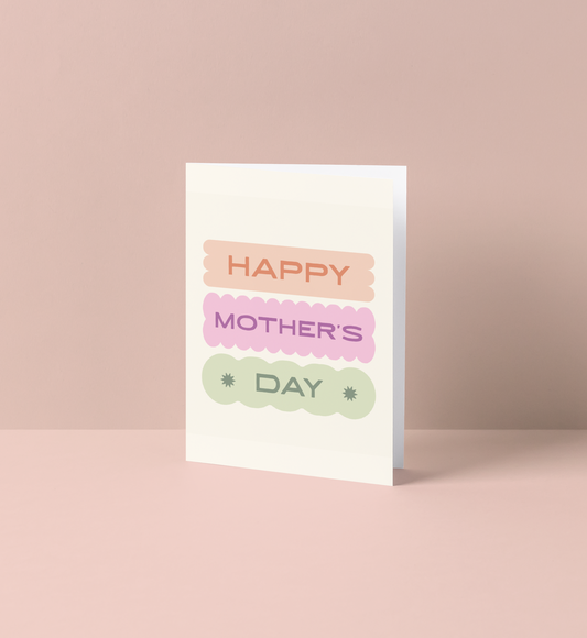 Pretty in Pastels Mother's Day Card