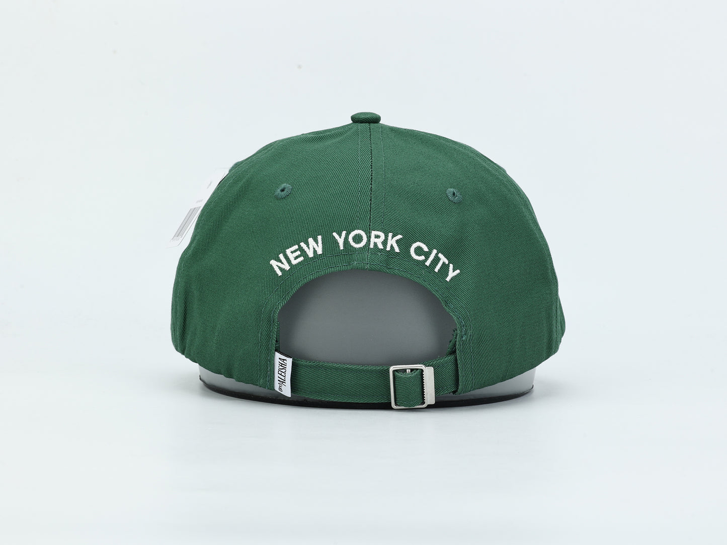 NYC Felt Lettered Dad Hat (Green)