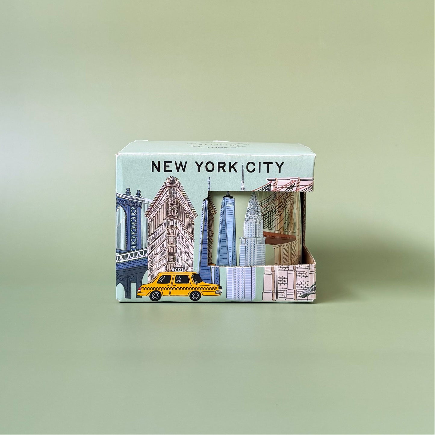 New York City Illustrated Landmarks Mug