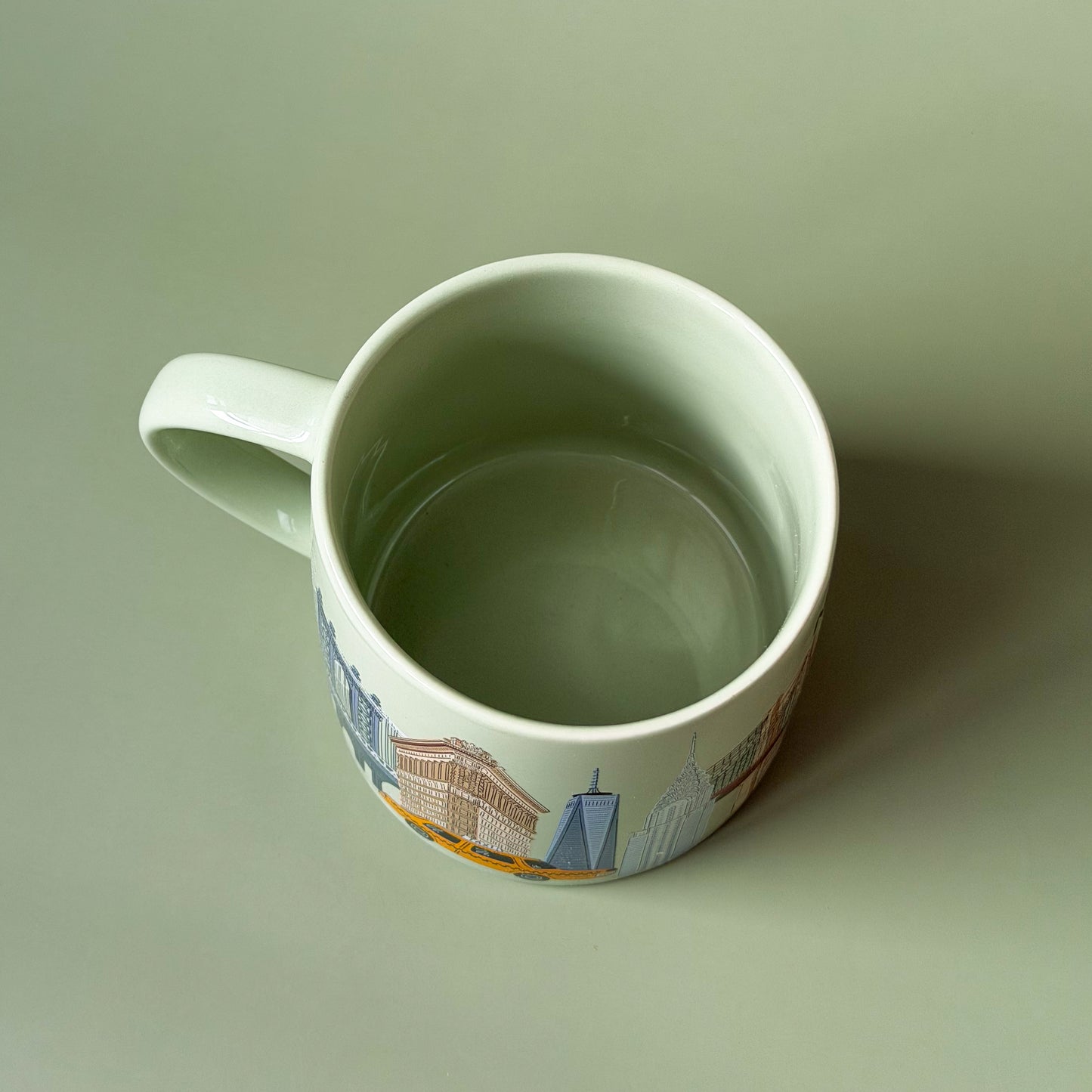 New York City Illustrated Landmarks Mug
