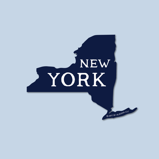 New York State Sticker