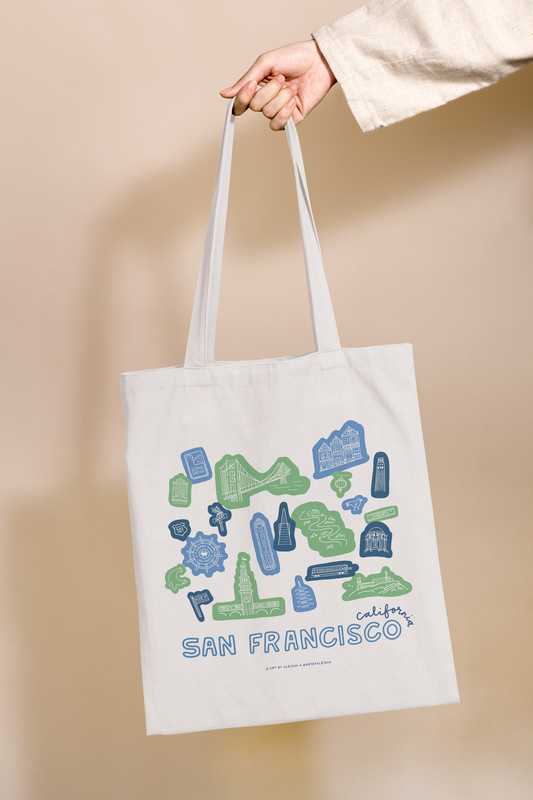 San Francisco Icons Tote