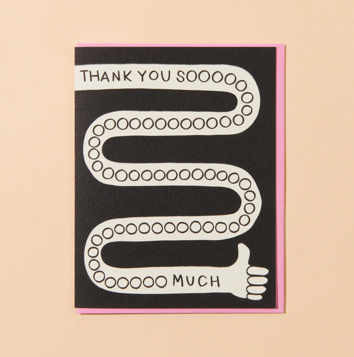 Thank You So Much Card