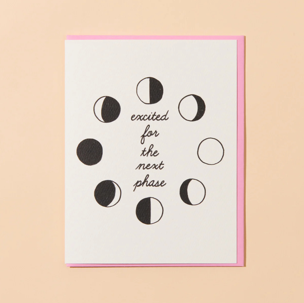 Moon Phase Card