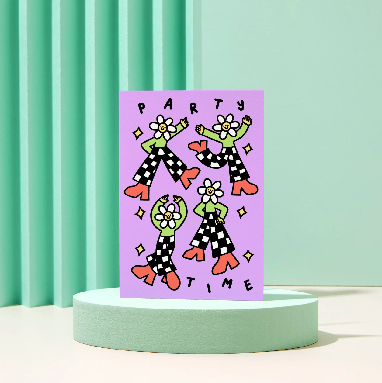 Party Time Card