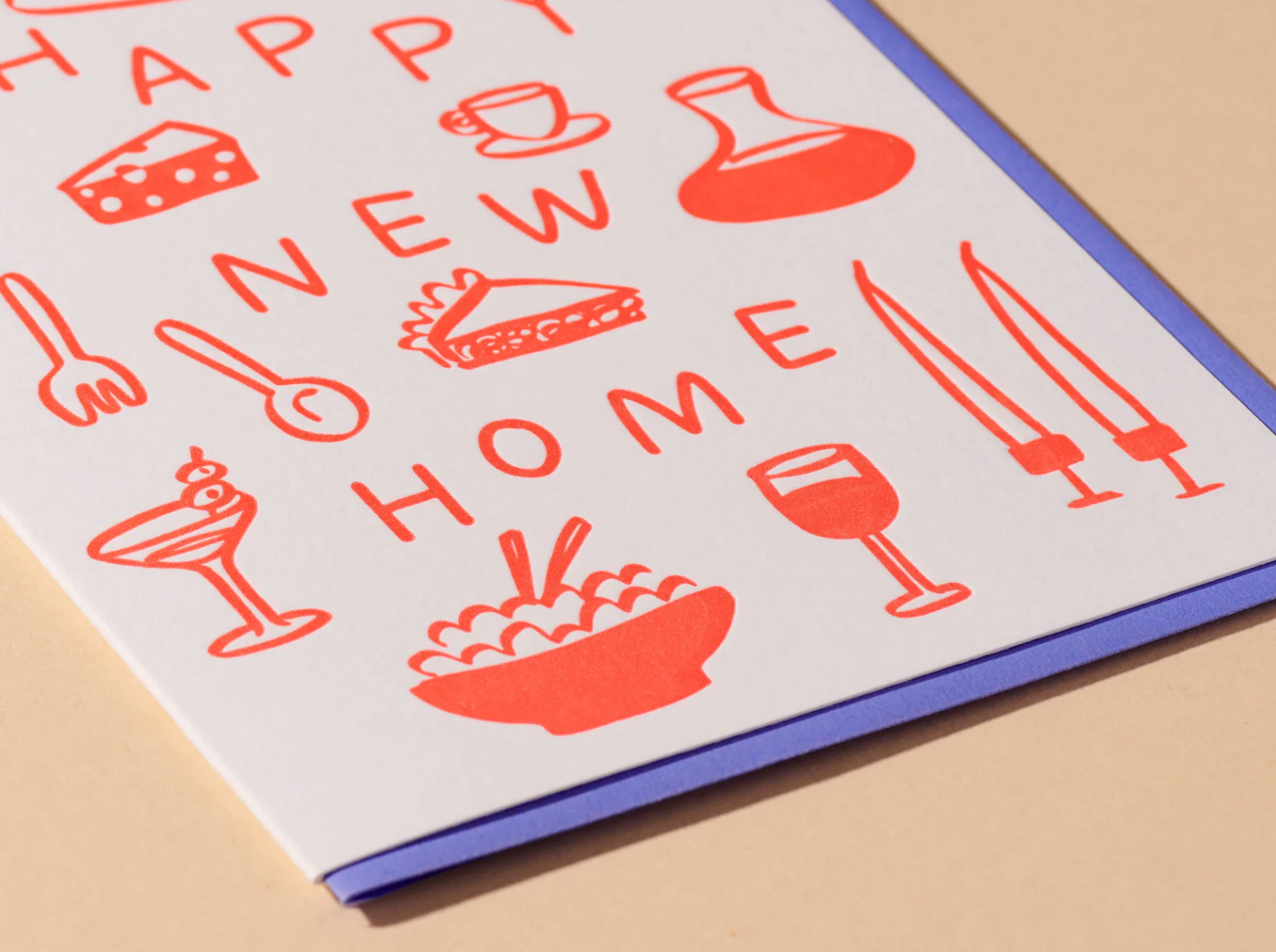 Happy New Home Card