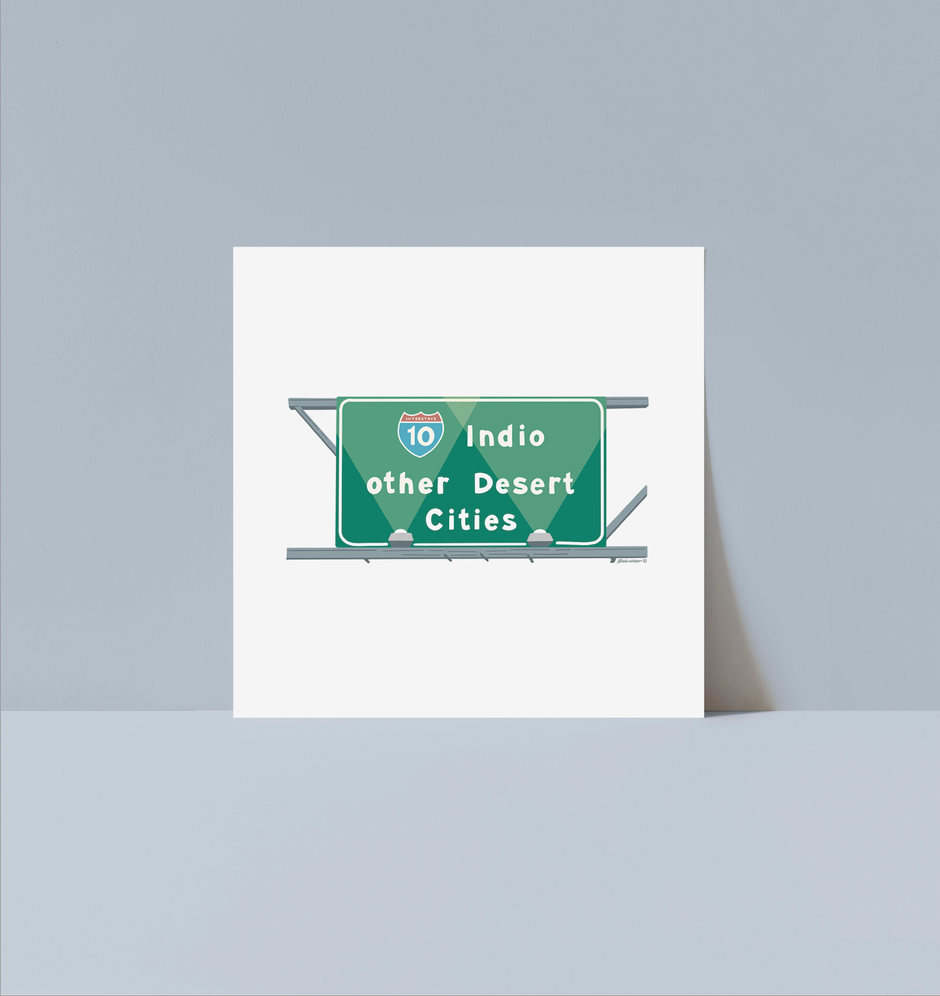Other Desert Cities Art Print